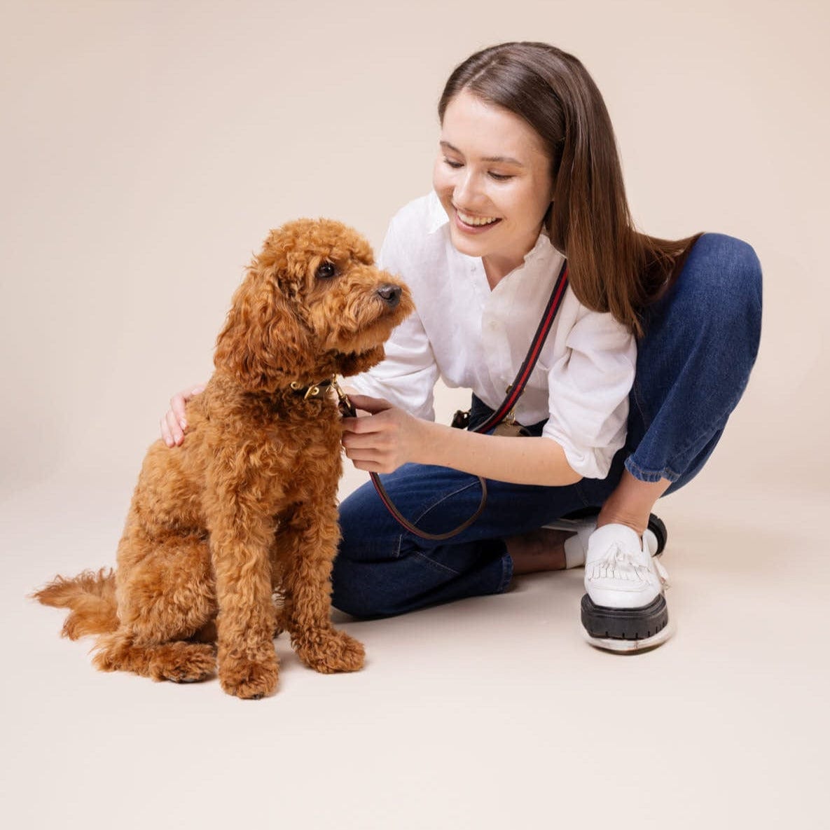 William Walker Hochwertige Leder Hundeleine Charles // Limited