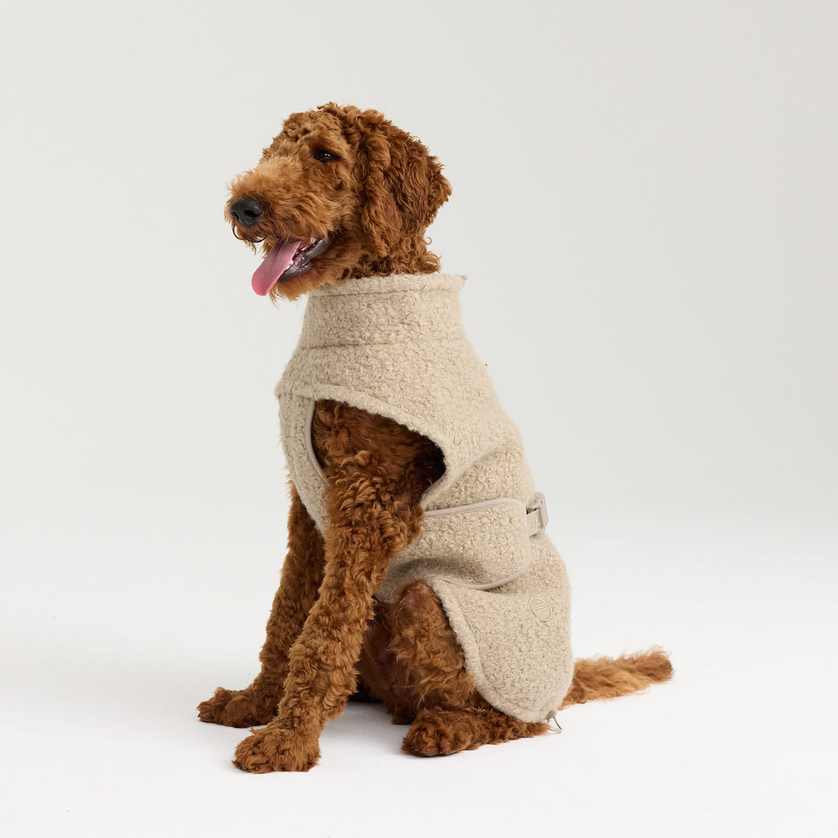 William Walker Manteau polaire douillet pour chien Cozy