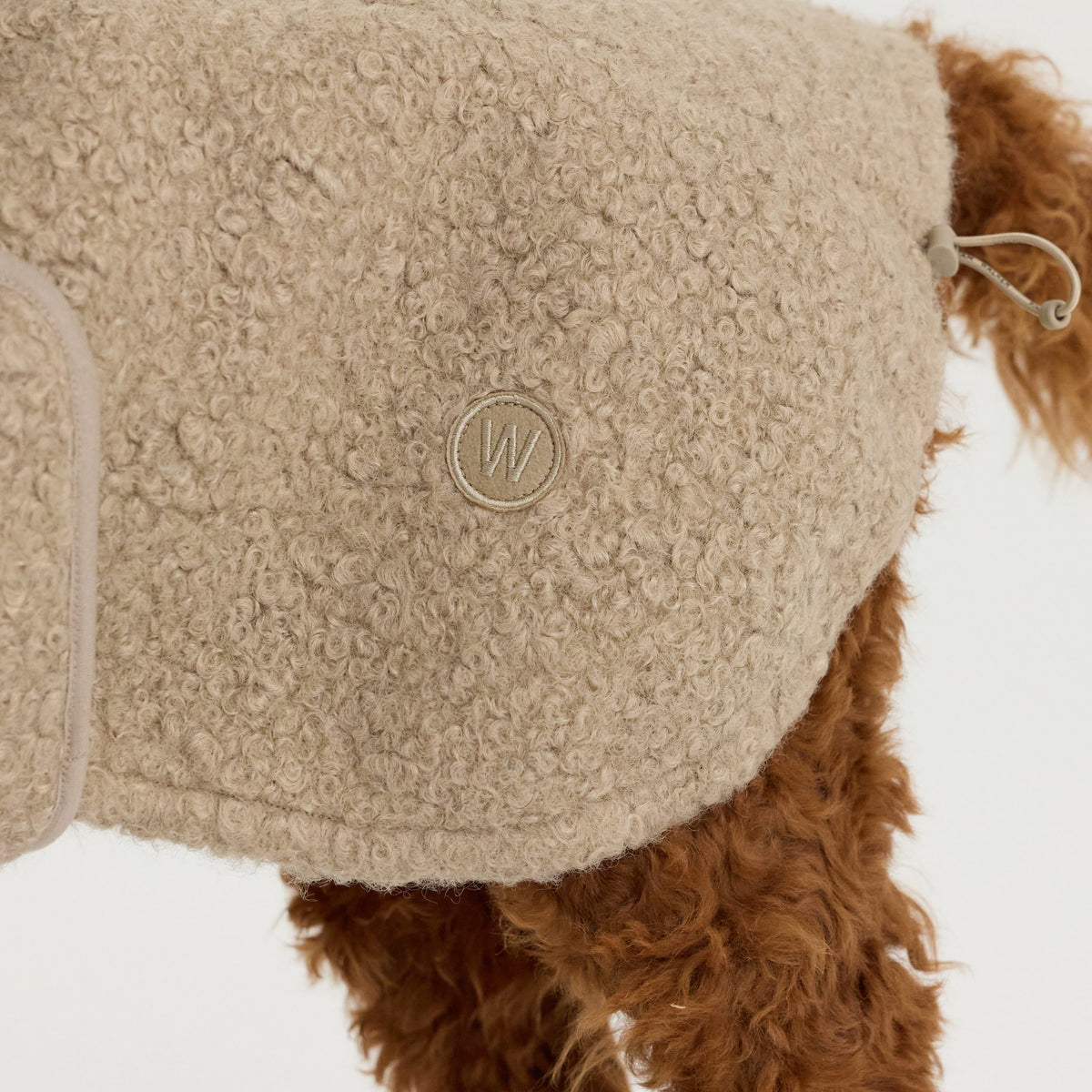 William Walker Manteau polaire douillet pour chien Cozy