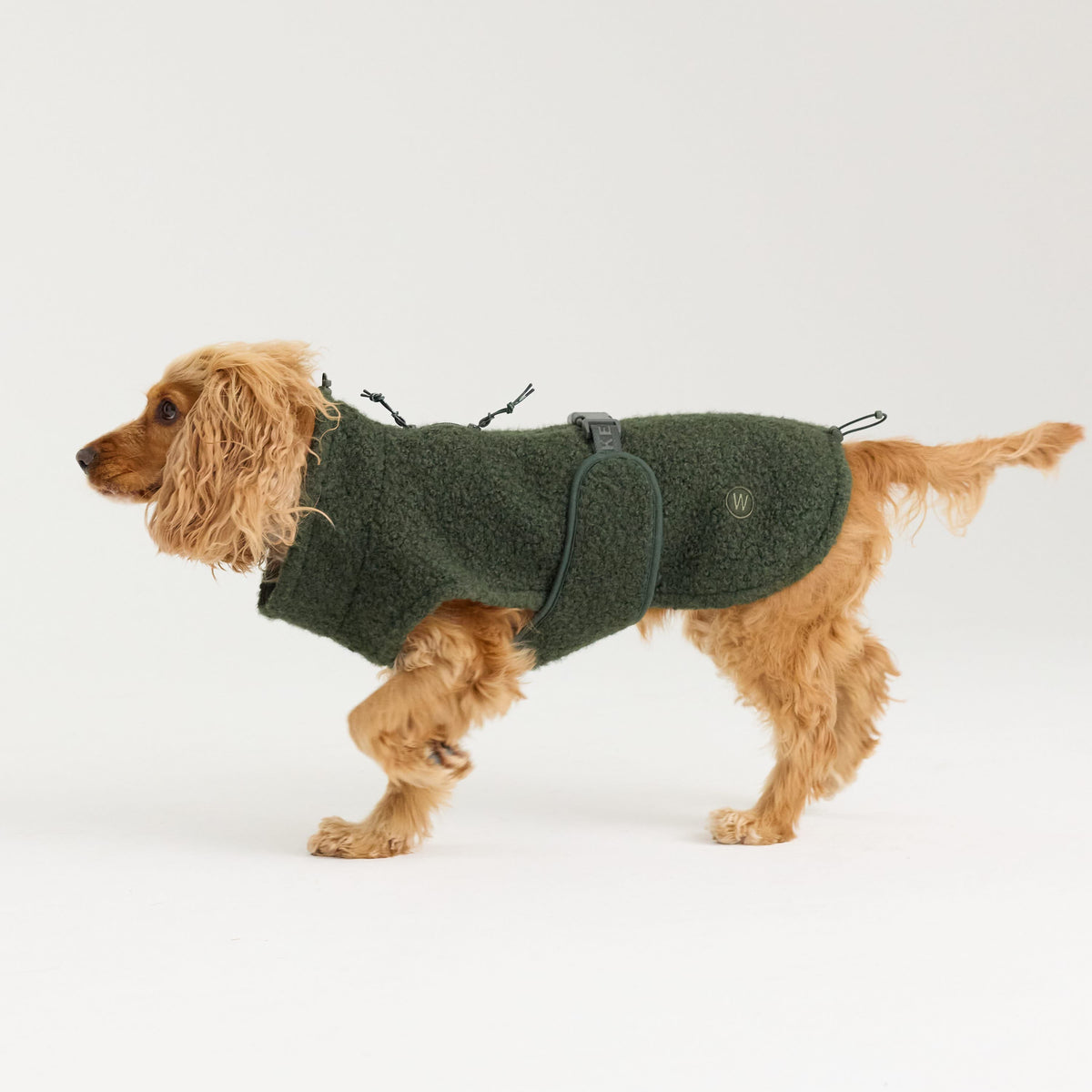 William Walker Manteau polaire douillet pour chien Cozy