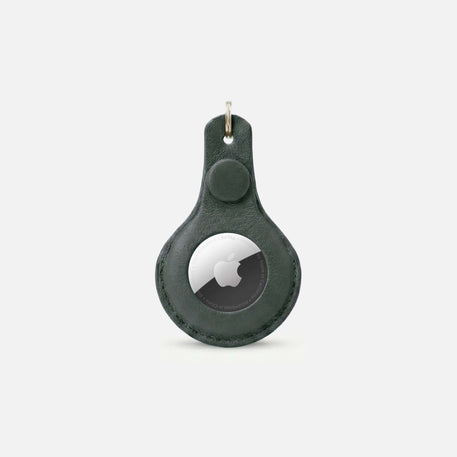 William Walker Air Tag Holder Dark Moss (donkergroen)
