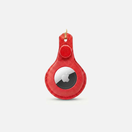 William Walker Air Tag Holder Chili (rood)