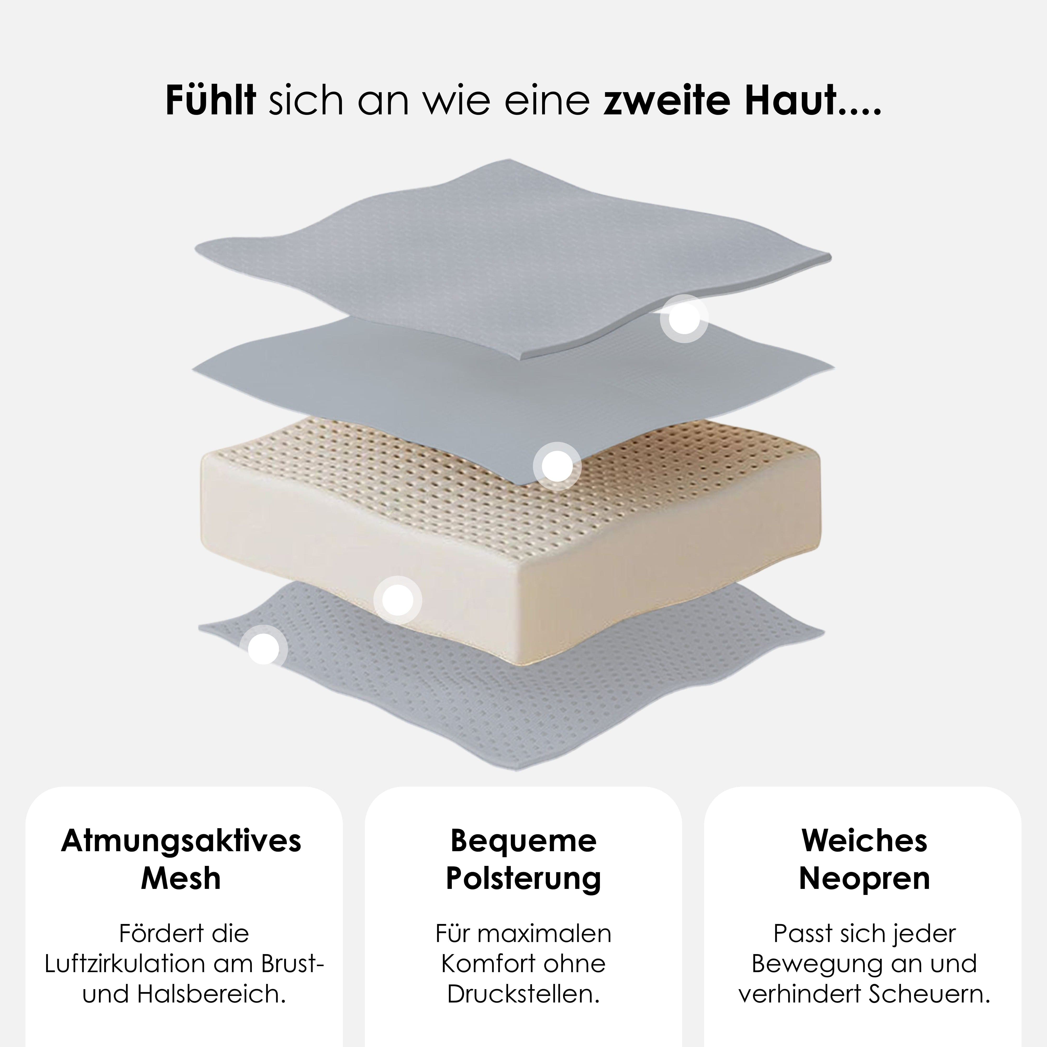 William Walker Hochwertiges Y-Hundegeschirr Lunar (Reflektierend)