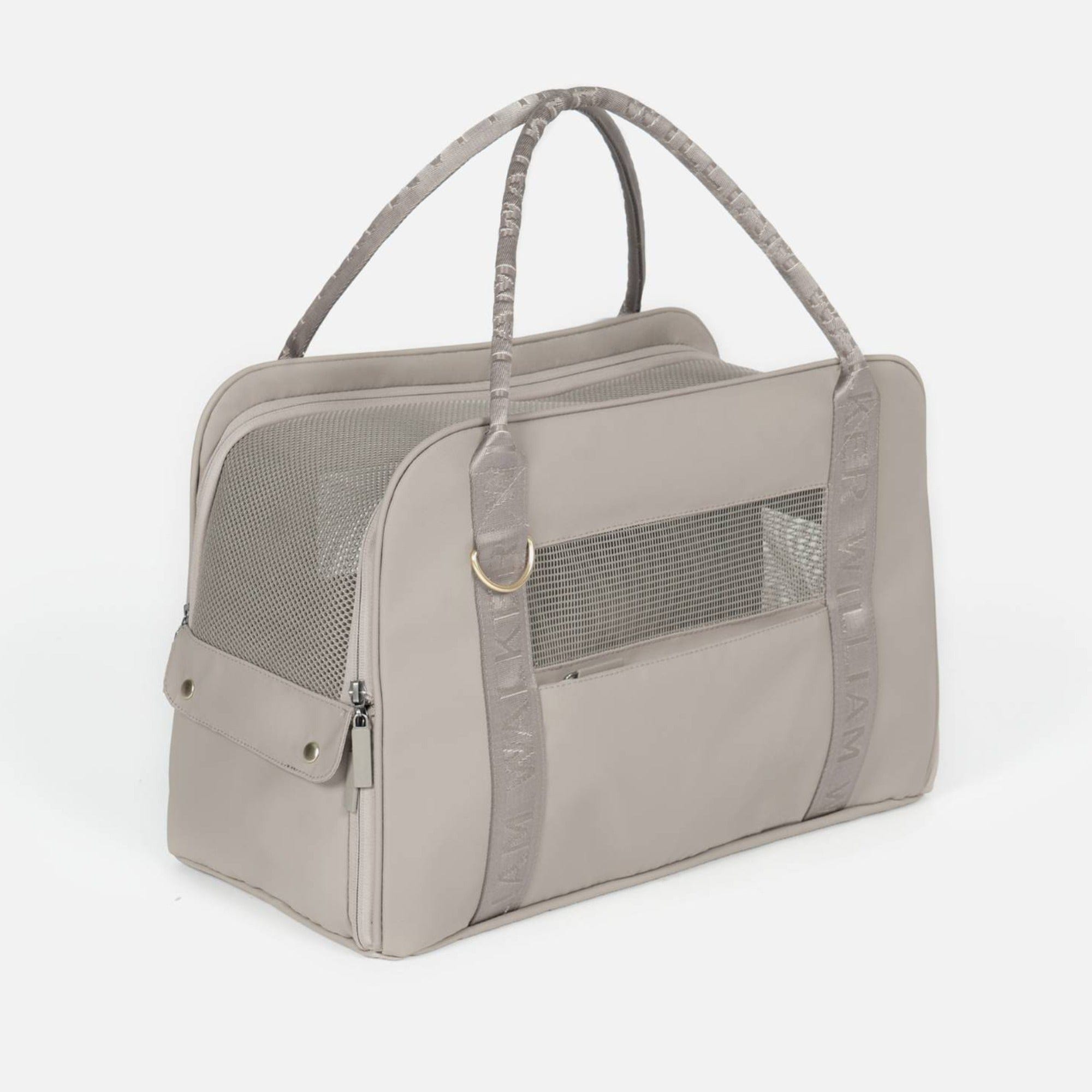 William Walker Hundetragetasche fürs Flugzeug Cloud Summit S / Beige