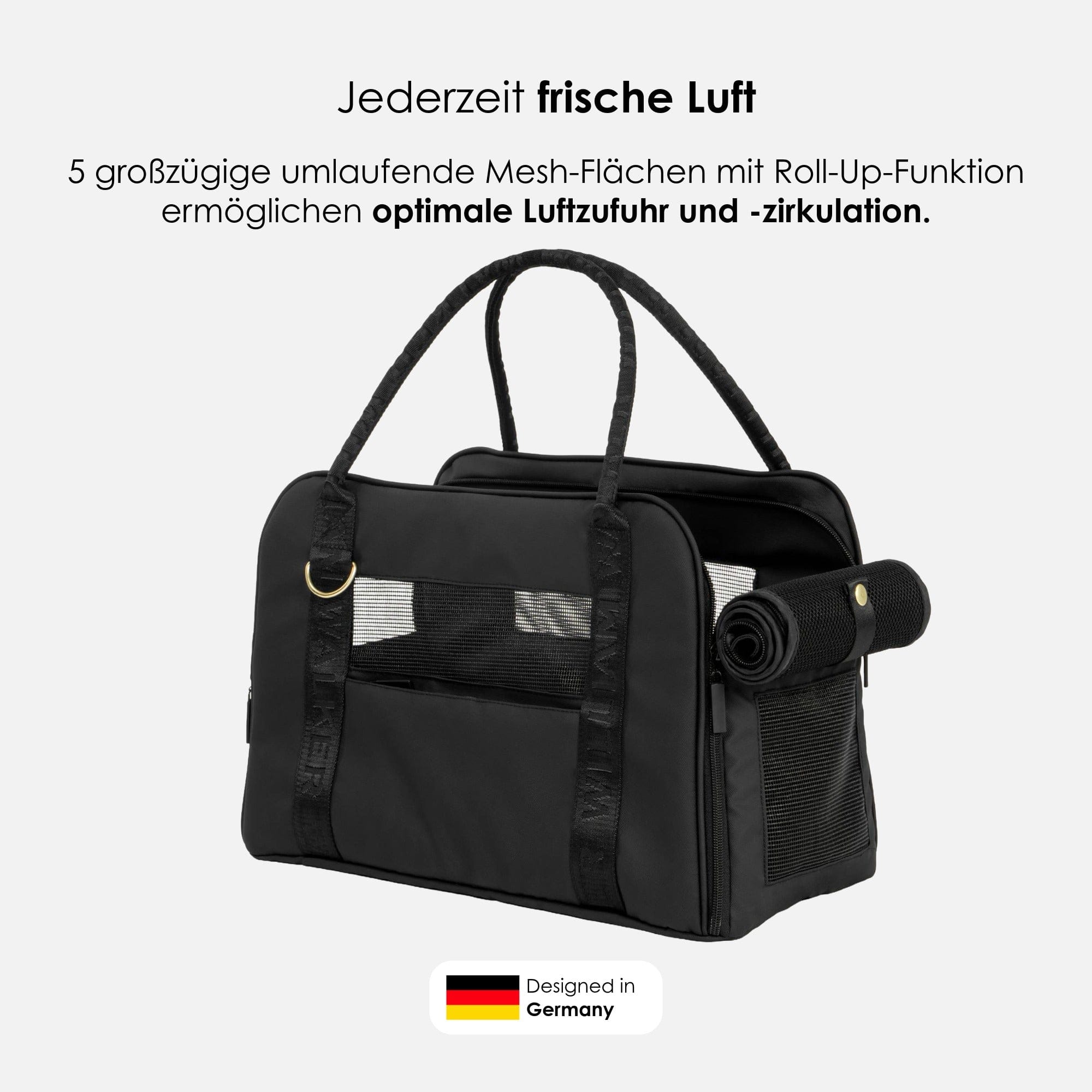 William Walker Hundetragetasche fürs Flugzeug Cloud Summit