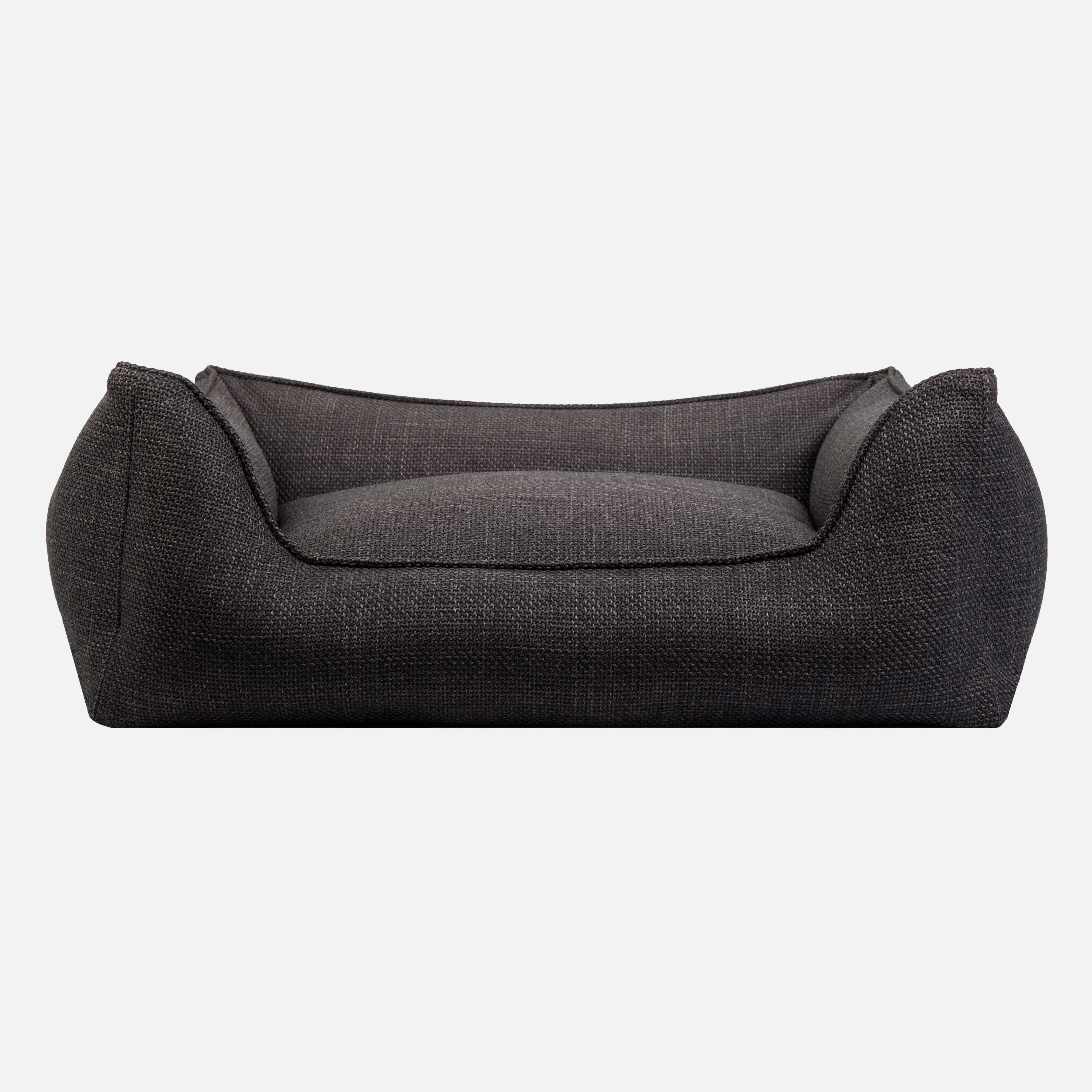 William Walker Orthopädisches Hundebett Luxe Midnight / S / Kissen (Flocken)