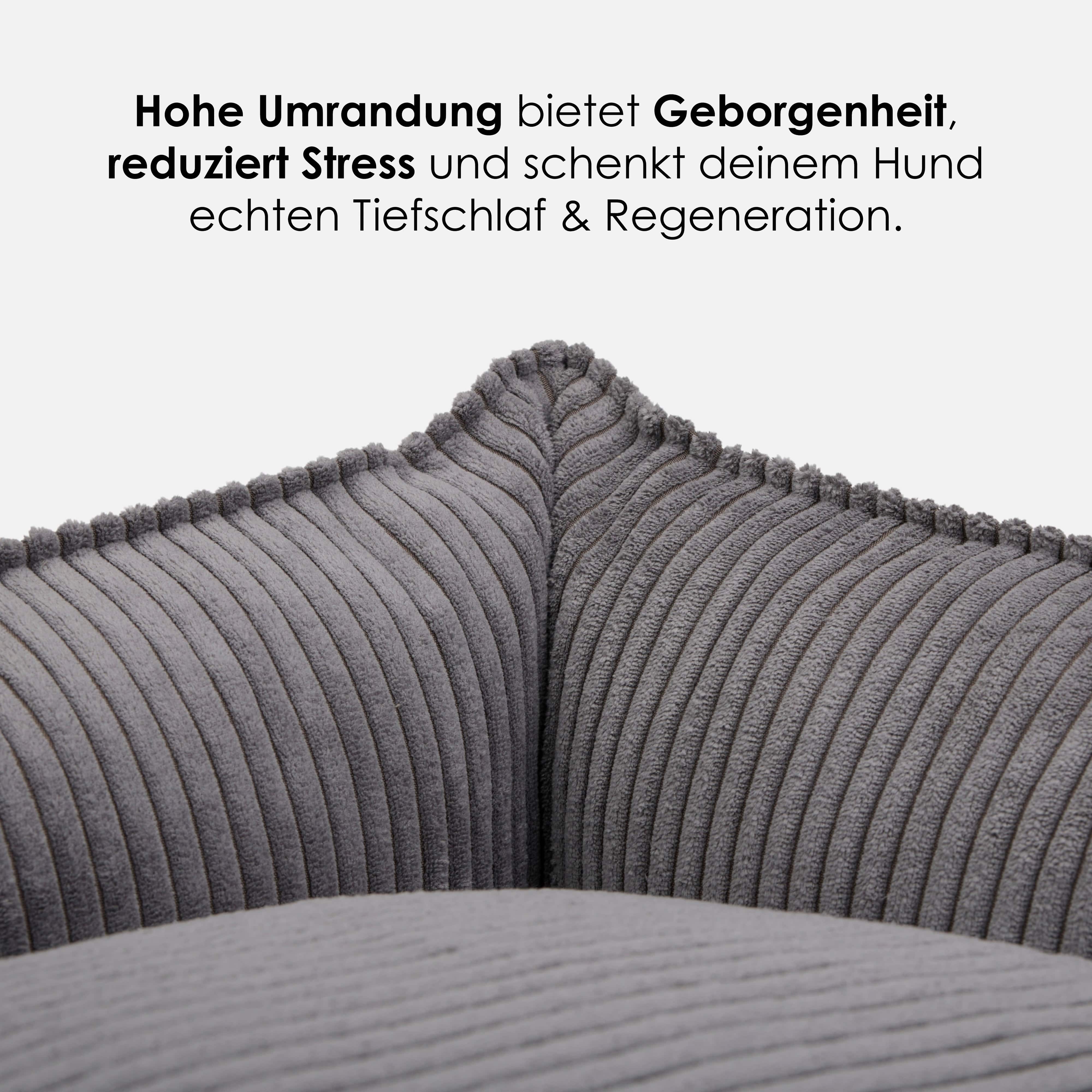 William Walker Orthopädisches Hundebett Cord