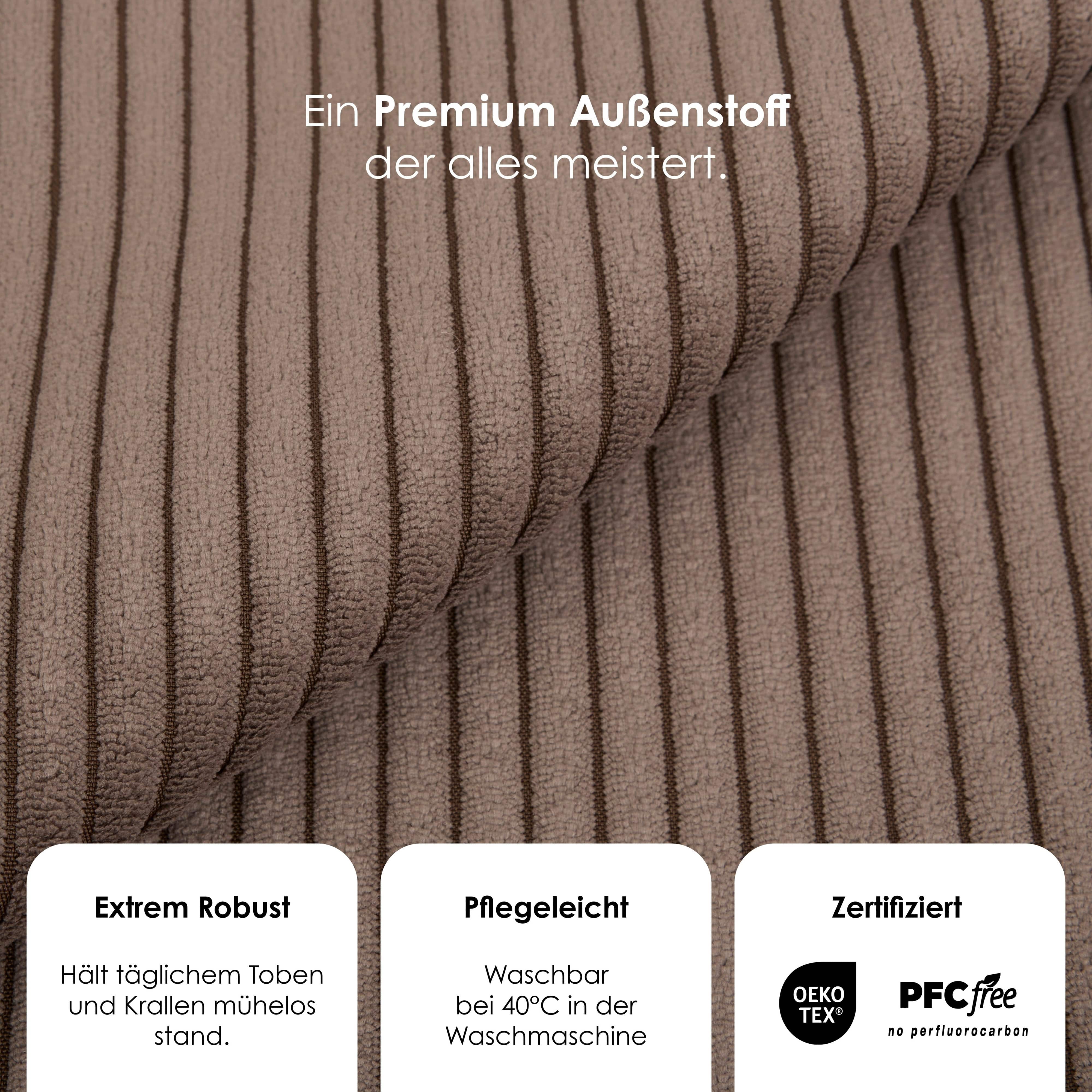 William Walker Orthopädisches Hundebett Cord