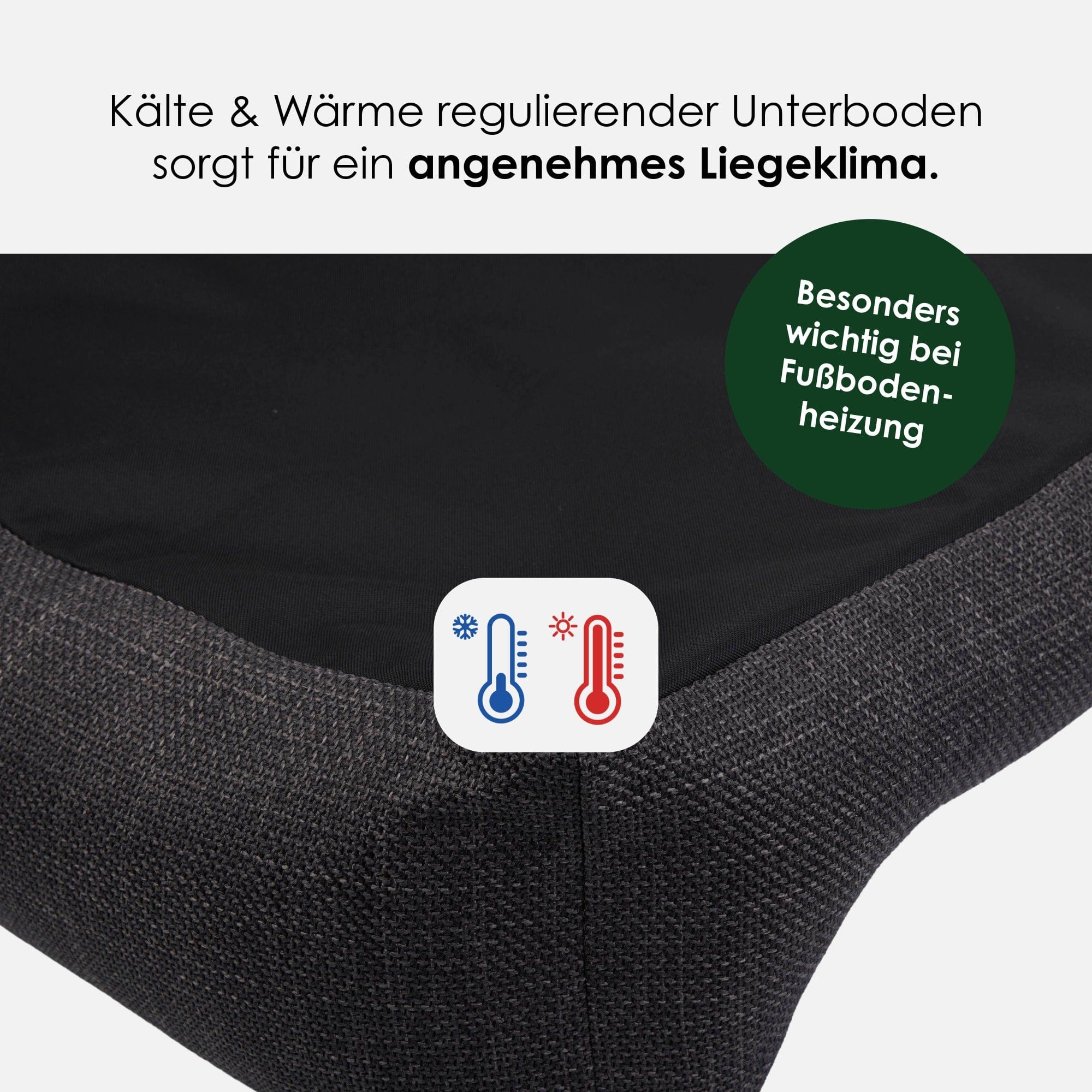 William Walker Orthopädisches Hundebett Luxe