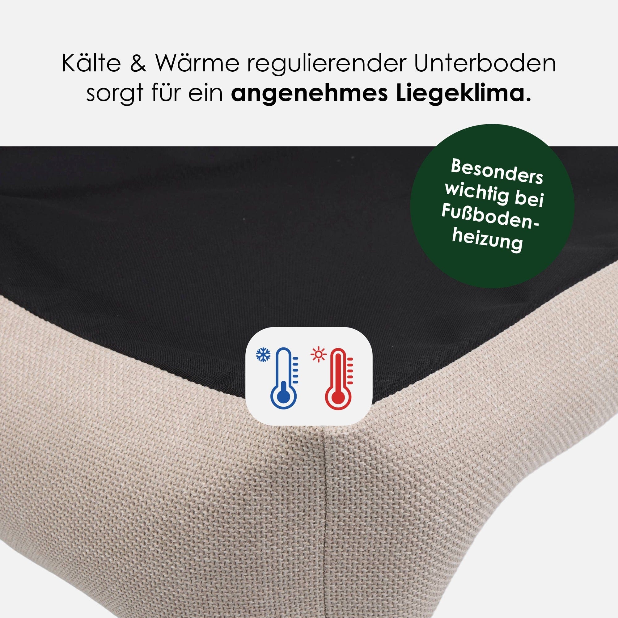 William Walker Orthopädisches Hundebett Luxe