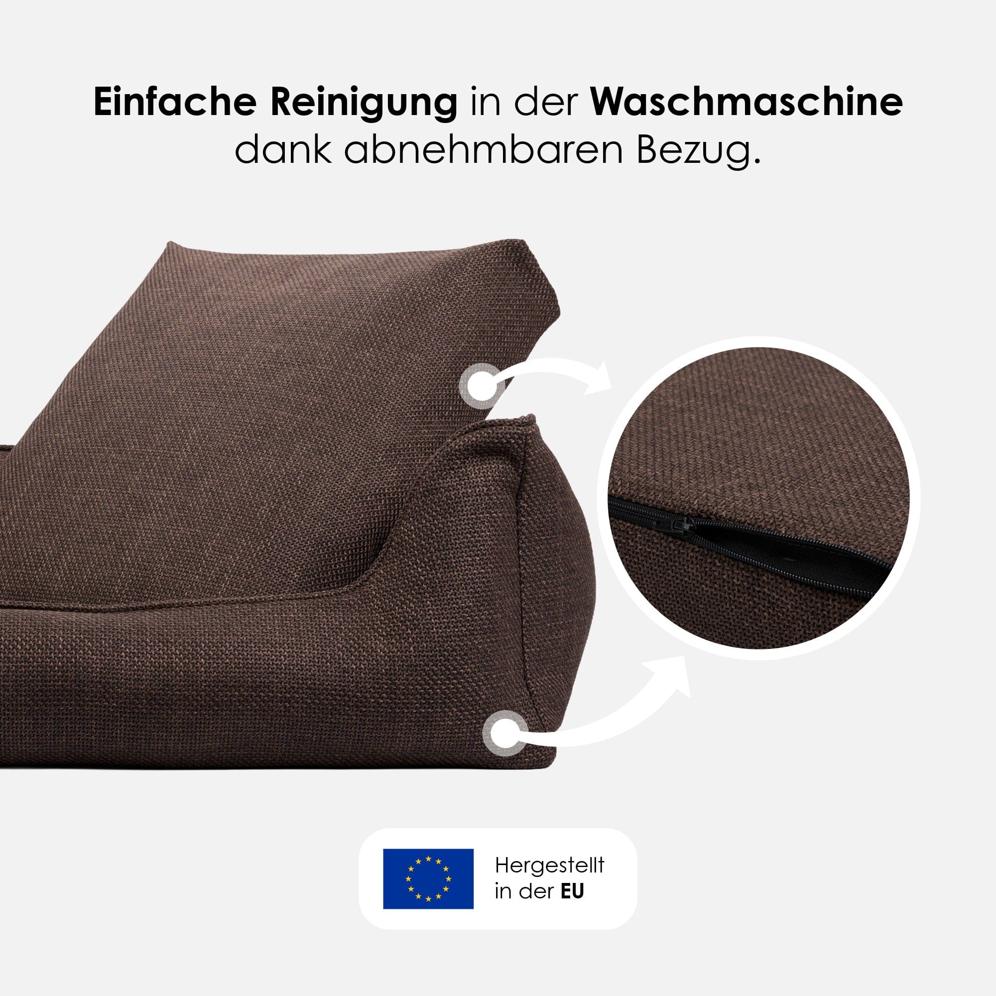 William Walker Orthopädisches Hundebett Luxe