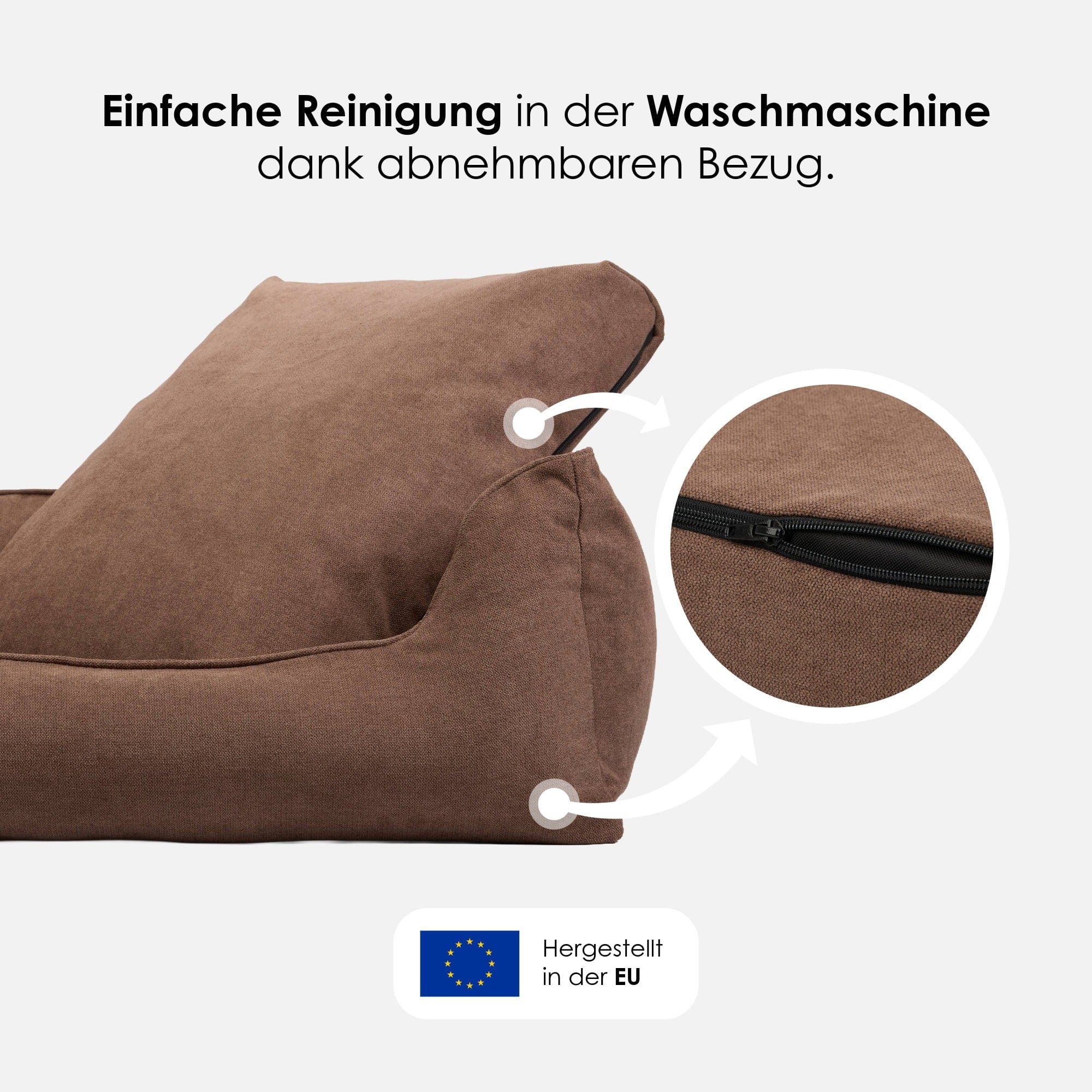 William Walker Orthopädisches Hundebett Plain