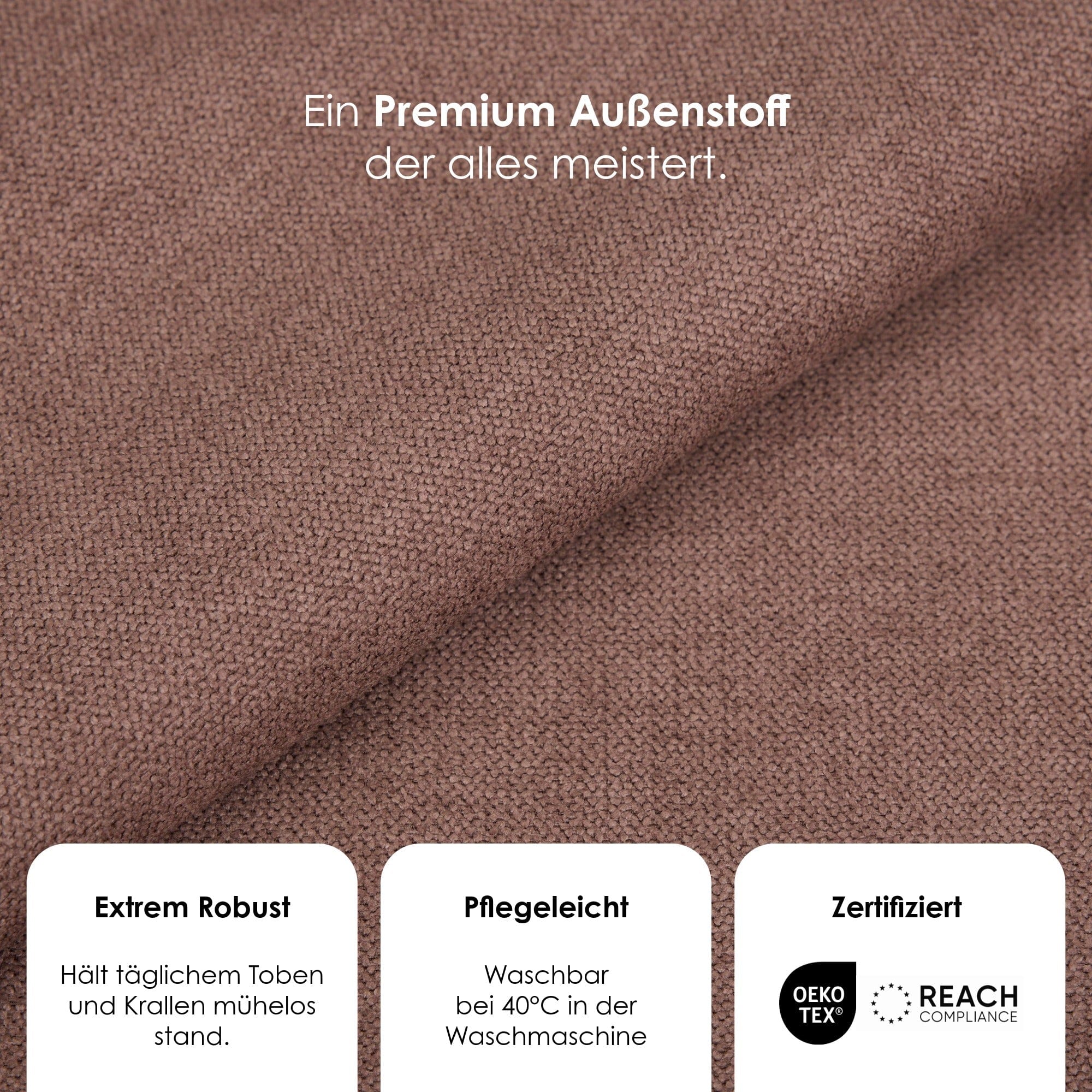 William Walker Orthopädisches Hundebett Plain