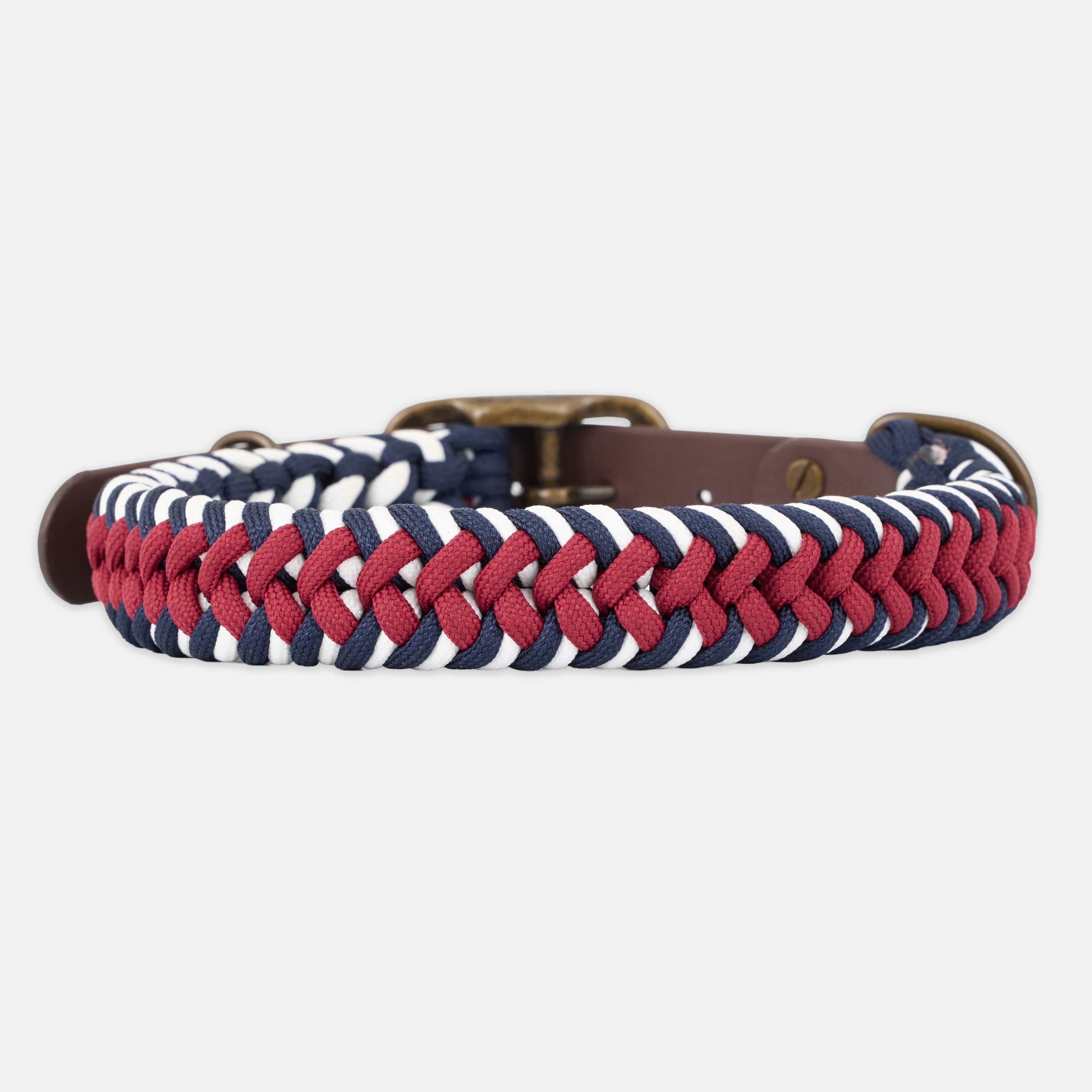 William Walker Paracord BioThane® Hundehalsband Royal // Limited