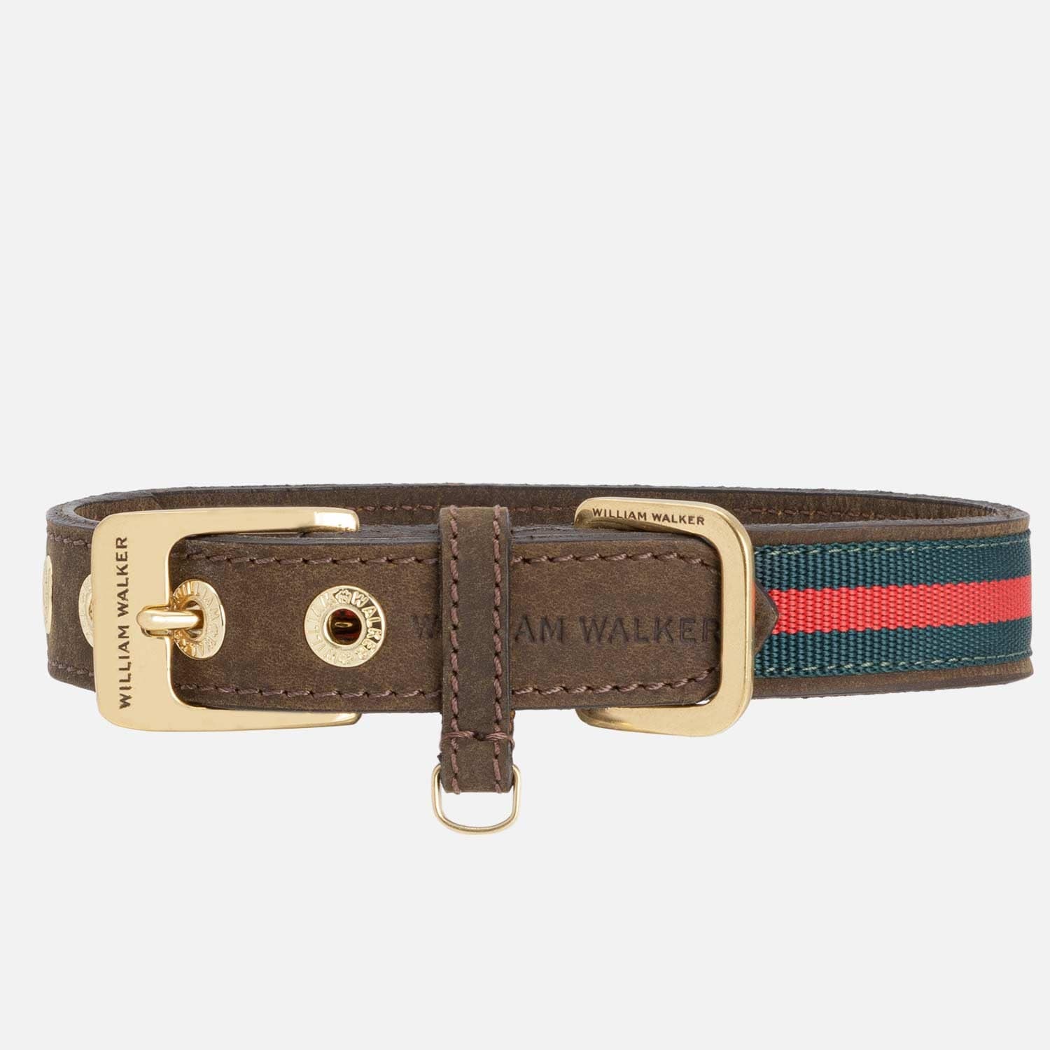 Hochwertiges Hundehalsband aus Leder Florence
