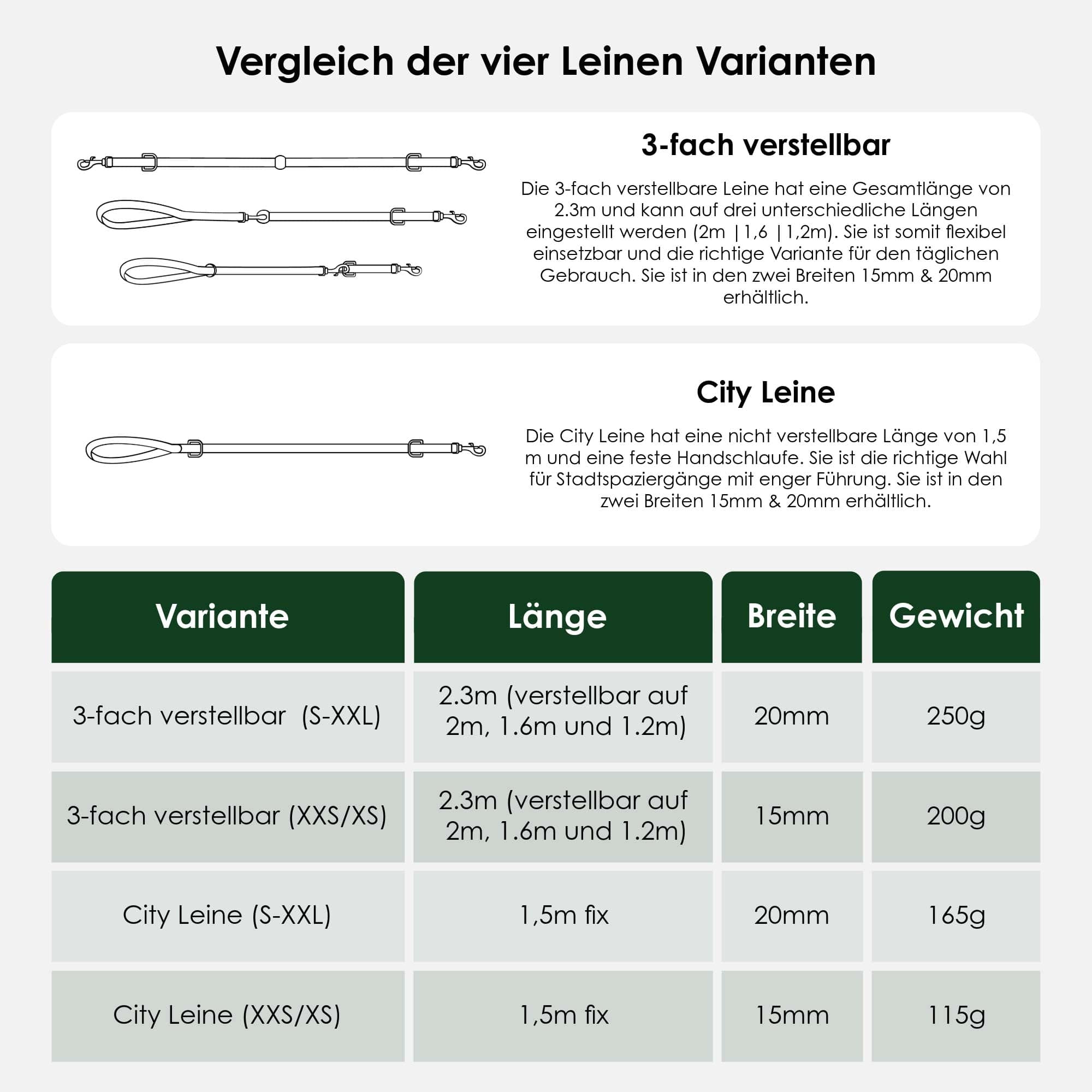 William Walker Premium Walking Set aus Leder - Sommer Angebot