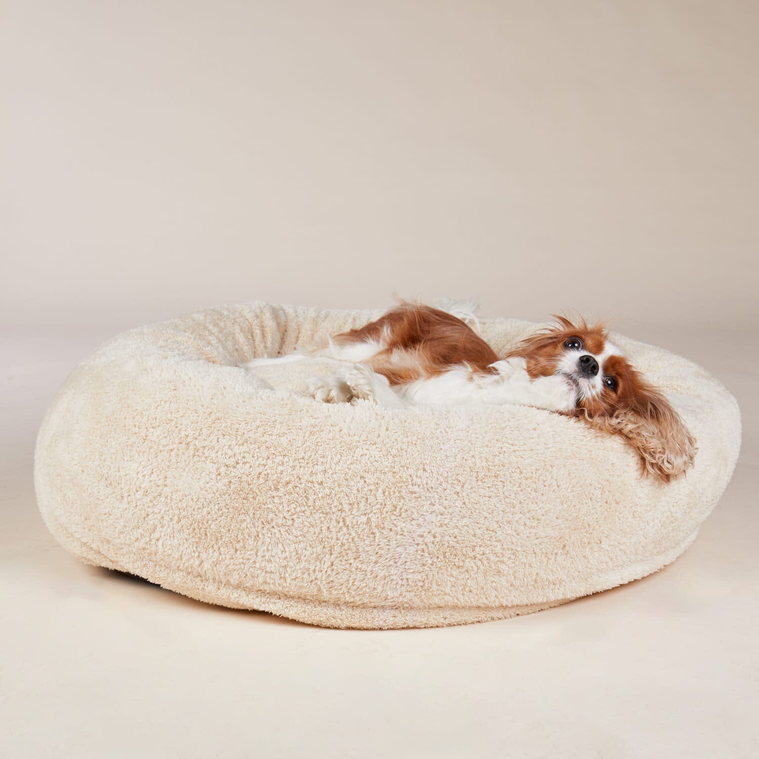 William Walker Kuscheliges Hundebett Comfy Sand (Beige)