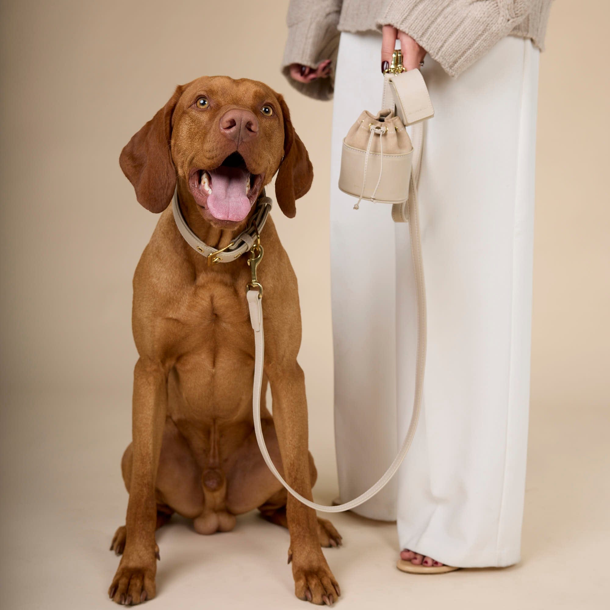 William Walker Kotbeutelspender Almond