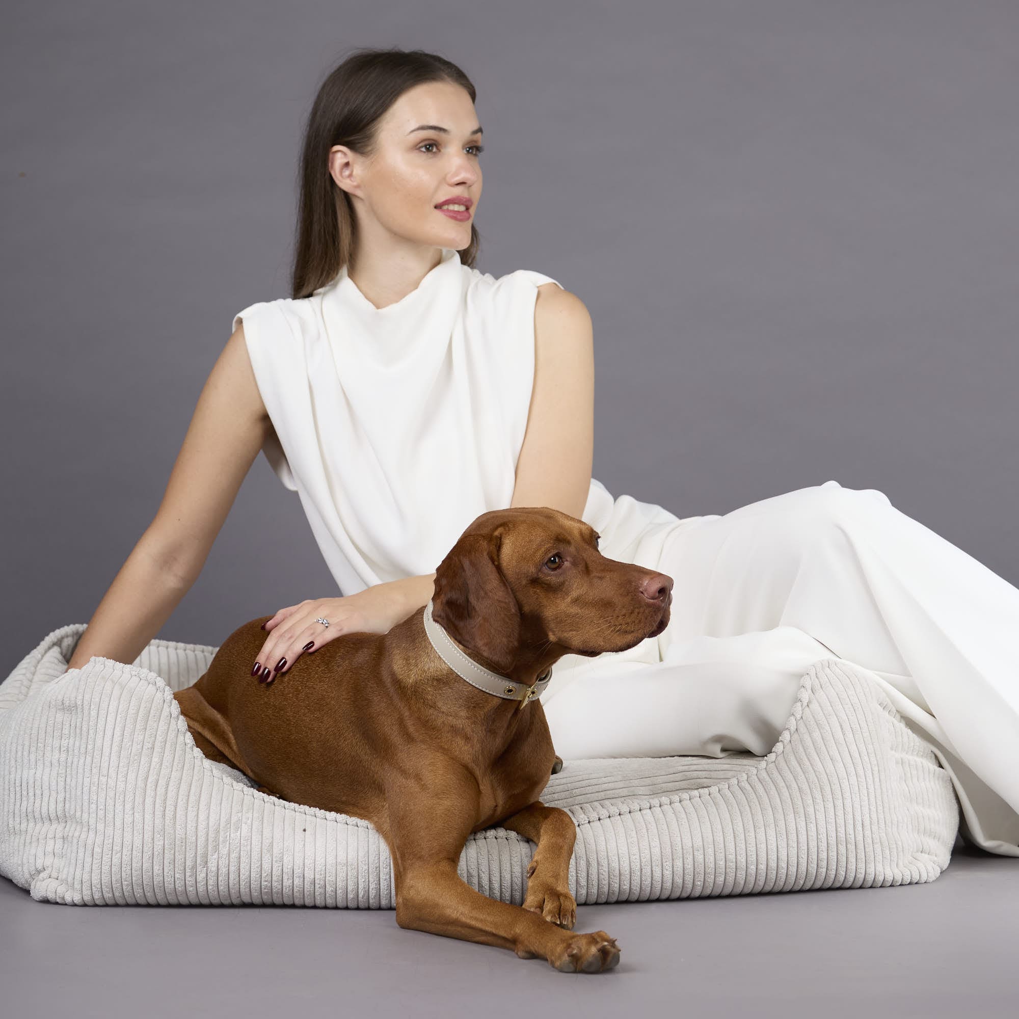 William Walker Wechselbezug für Cord Hundebett Moonlight