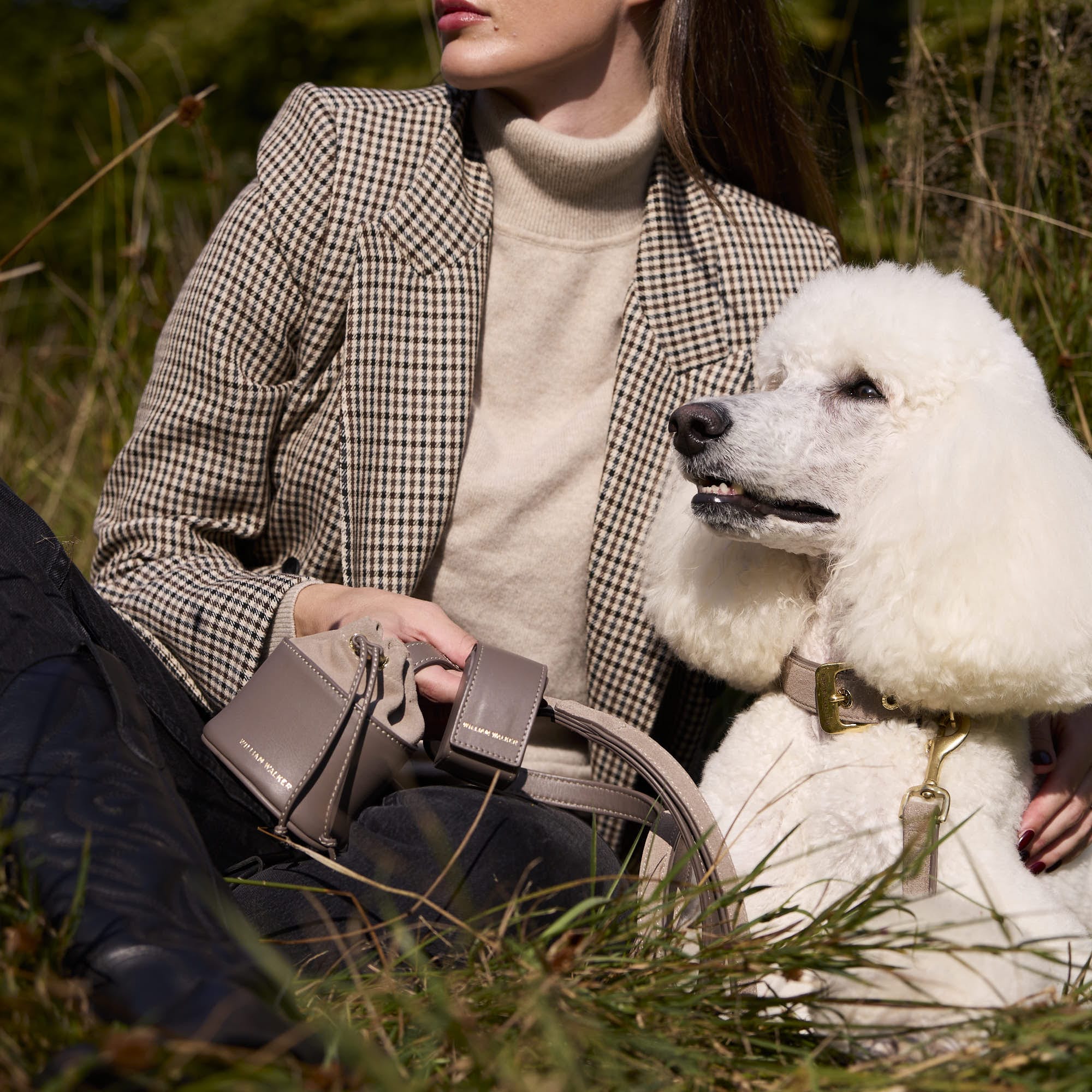 William Walker Leckerlibeutel Pebble (Taupe)