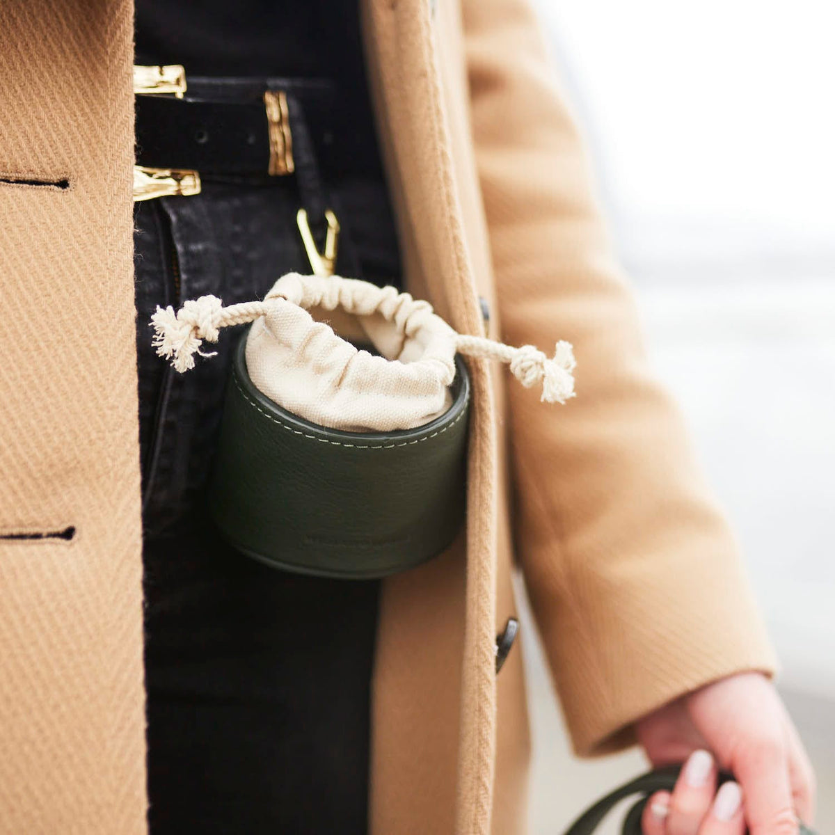 William Walker Sac à friandises Dark Moss (vert forêt)