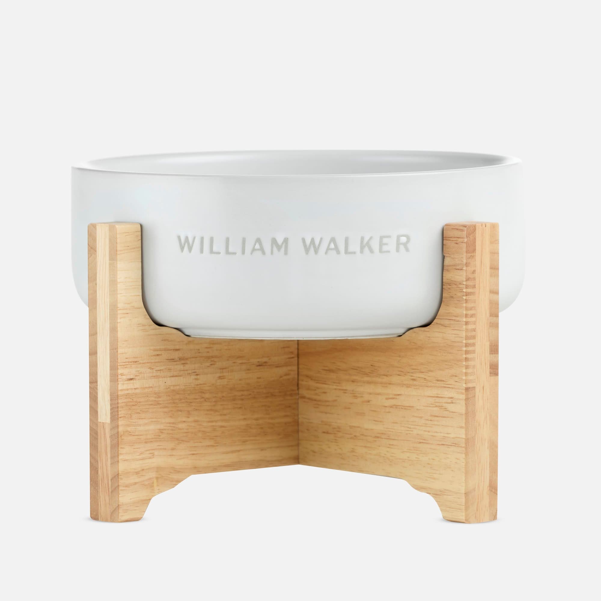 William Walker Hundenapfständer Reverse