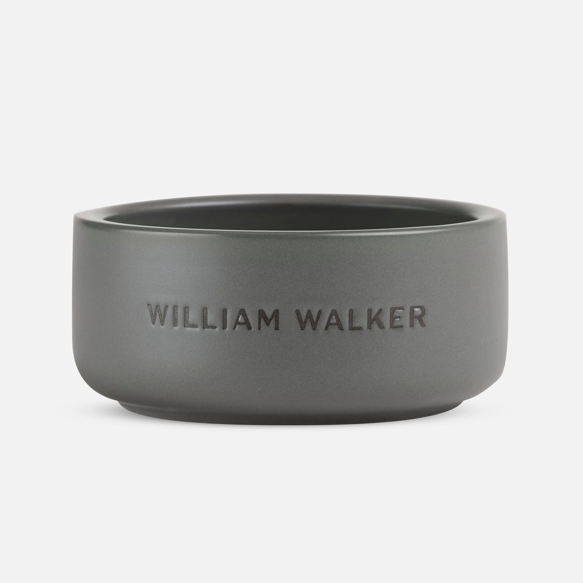 William Walker Keramik-Hundenapf Sea Salt (grau)