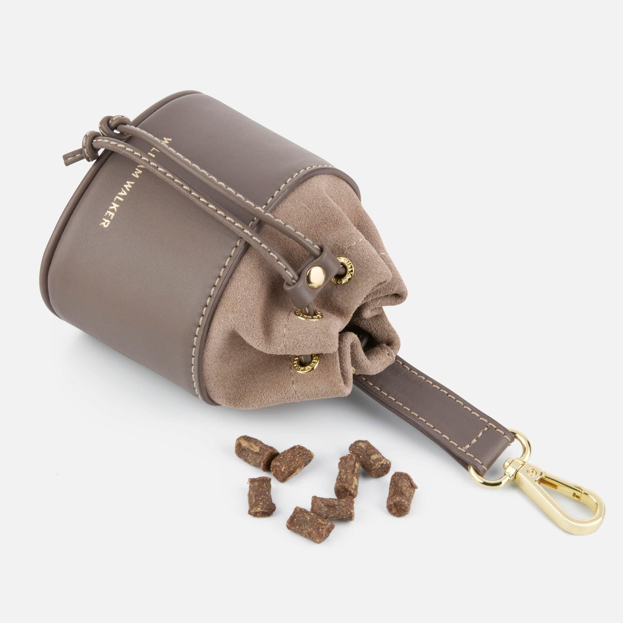 William Walker Leckerlibeutel Pebble (Taupe)