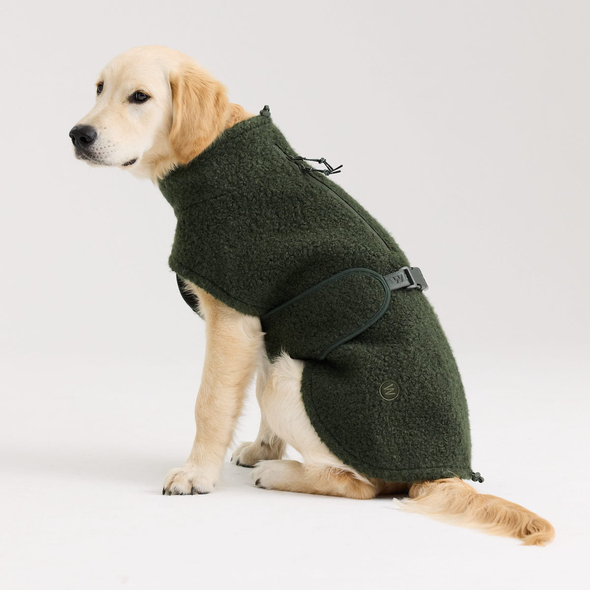 William Walker Manteau polaire douillet pour chien Cozy