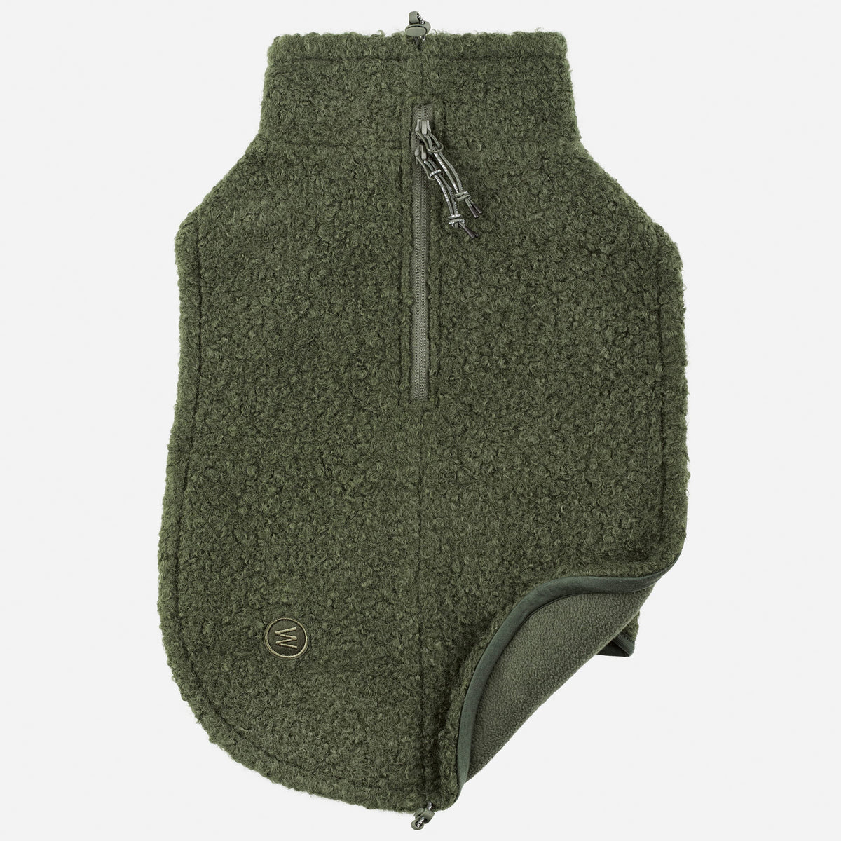 William Walker Manteau polaire pour chien Cozy pour teckels