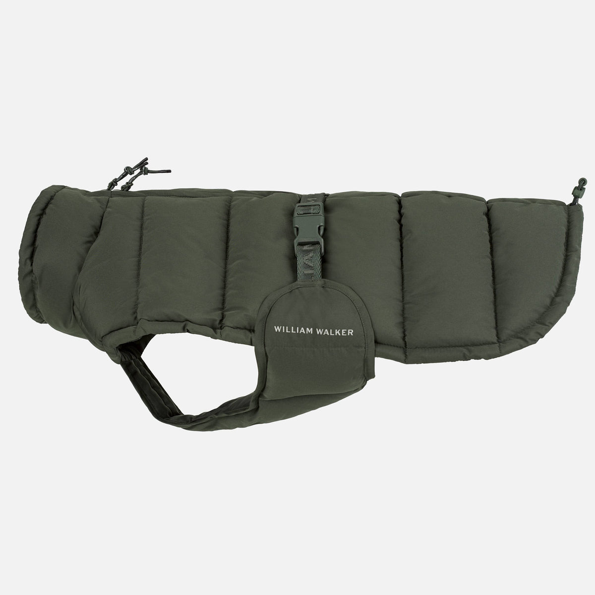 William Walker Winter Hundemantel Alpine für Dackel Dark Moss / 2