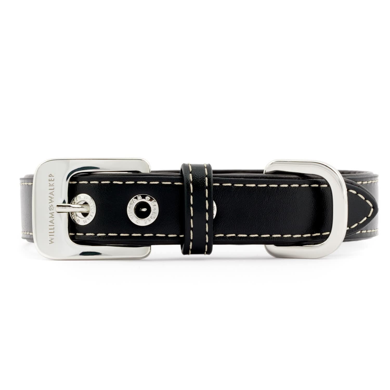 William Walker Hundehalsband Noir