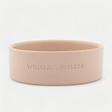 William Walker Keramik Hundenapf Rose