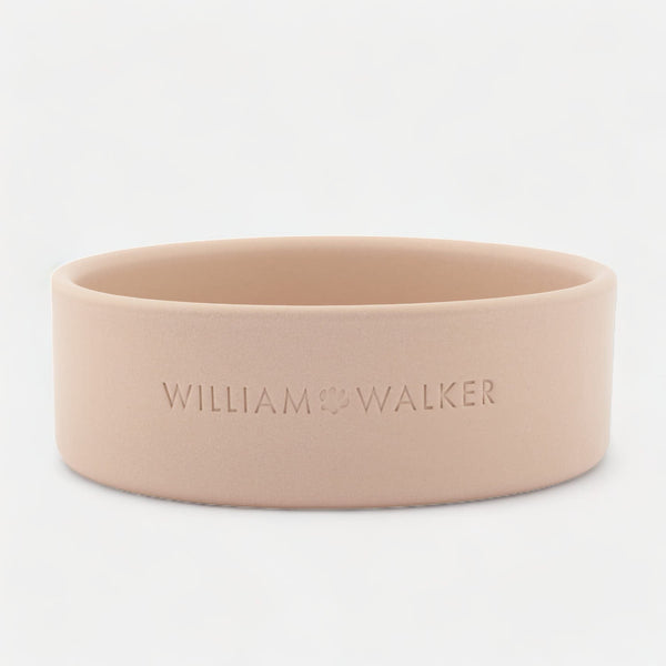 William Walker Keramik Hundenapf Rose