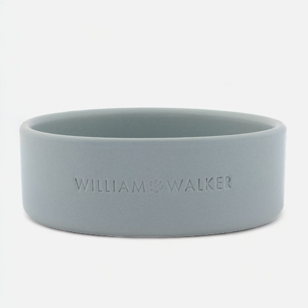 William Walker Keramik Hundenapf Sky (Baby-Blau)