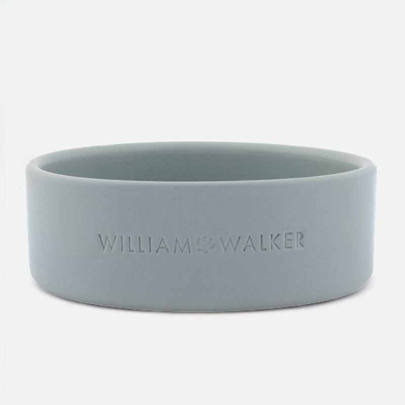 William Walker Keramik Hundenapf Sky (Baby-Blau)