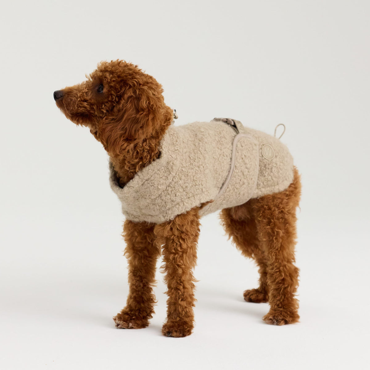 William Walker Manteau polaire douillet pour chien Cozy Sand / 1