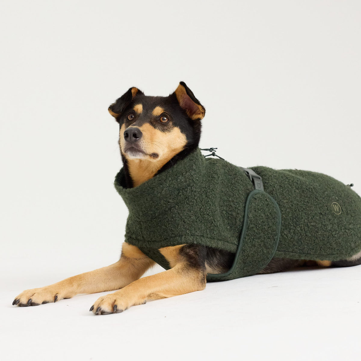 William Walker Manteau polaire douillet pour chien Cozy