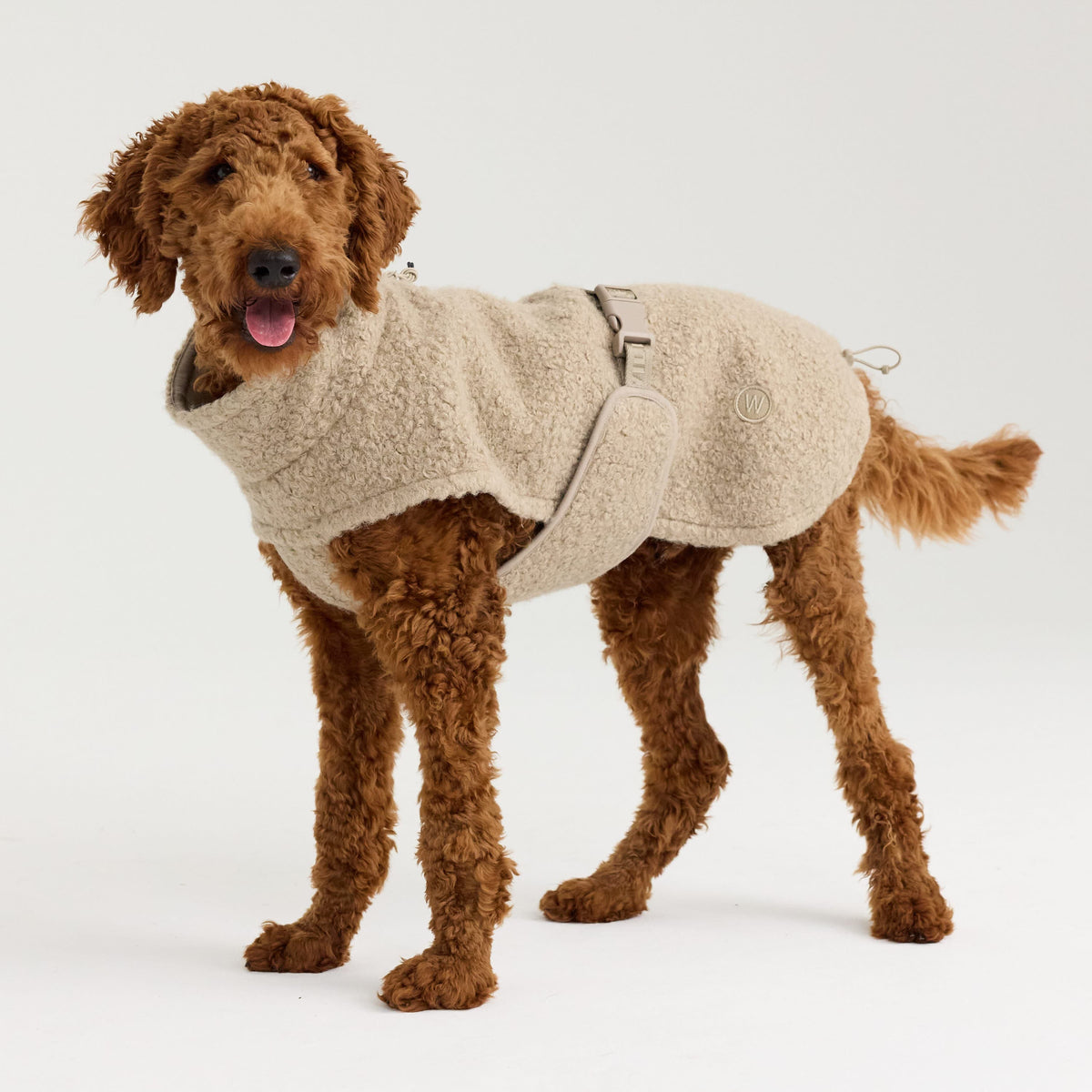 William Walker Manteau polaire douillet pour chien Cozy