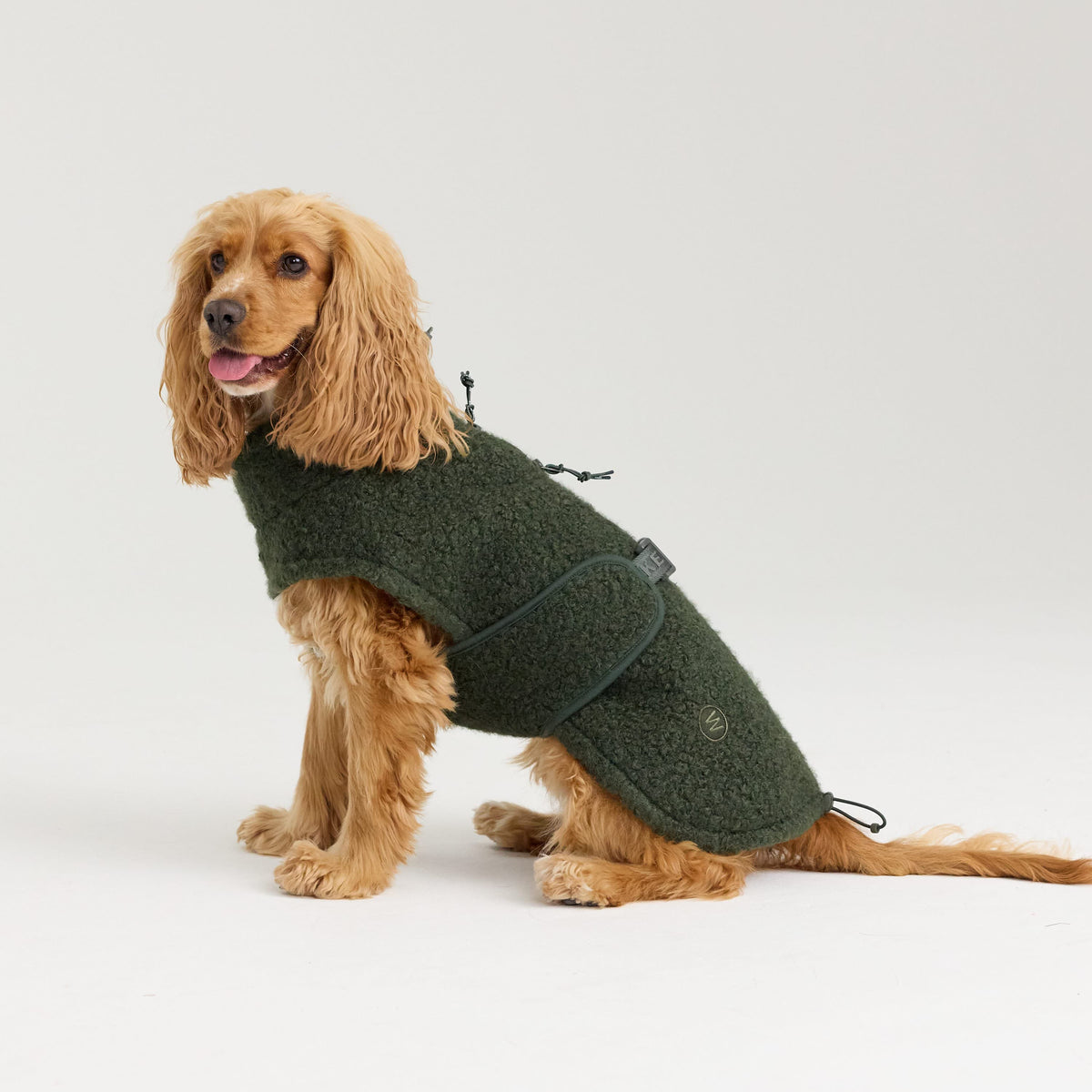 William Walker Manteau polaire douillet pour chien Cozy