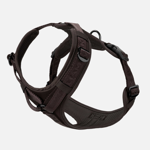 Hochwertiges Y-Hundegeschirr Earth (braun)