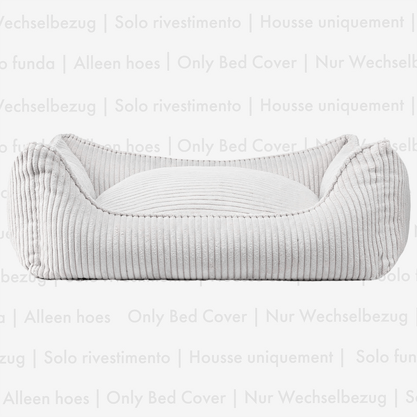 Wechselbezug für Cord Hundebett Moonlight
