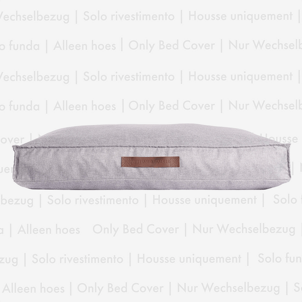 Wechselbezug für orthopädisches Hundekissen Chill Gray