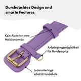 William Walker Hundehalsband Lavender
