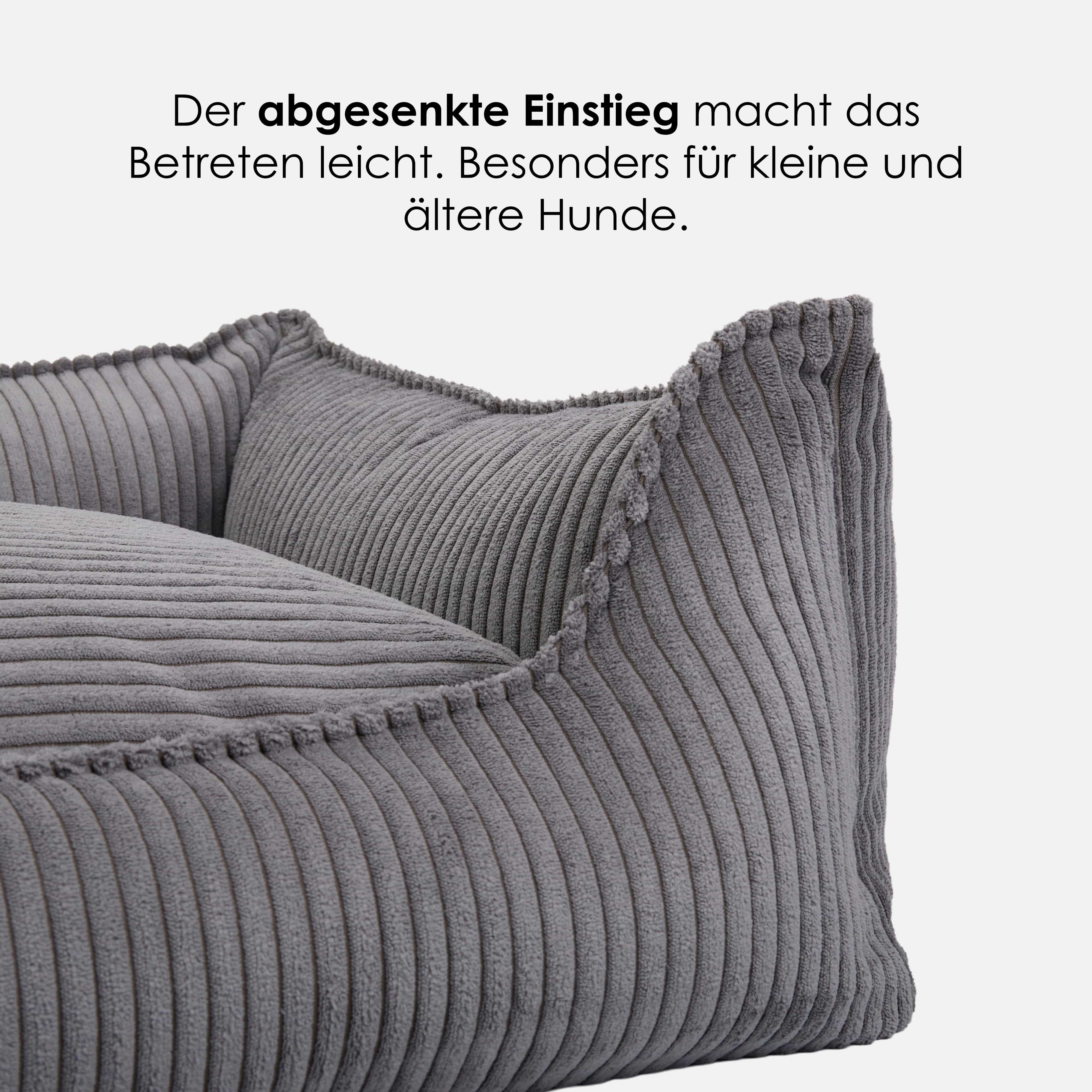 Premium Orthopedic Cord Dog Bed by William Walker