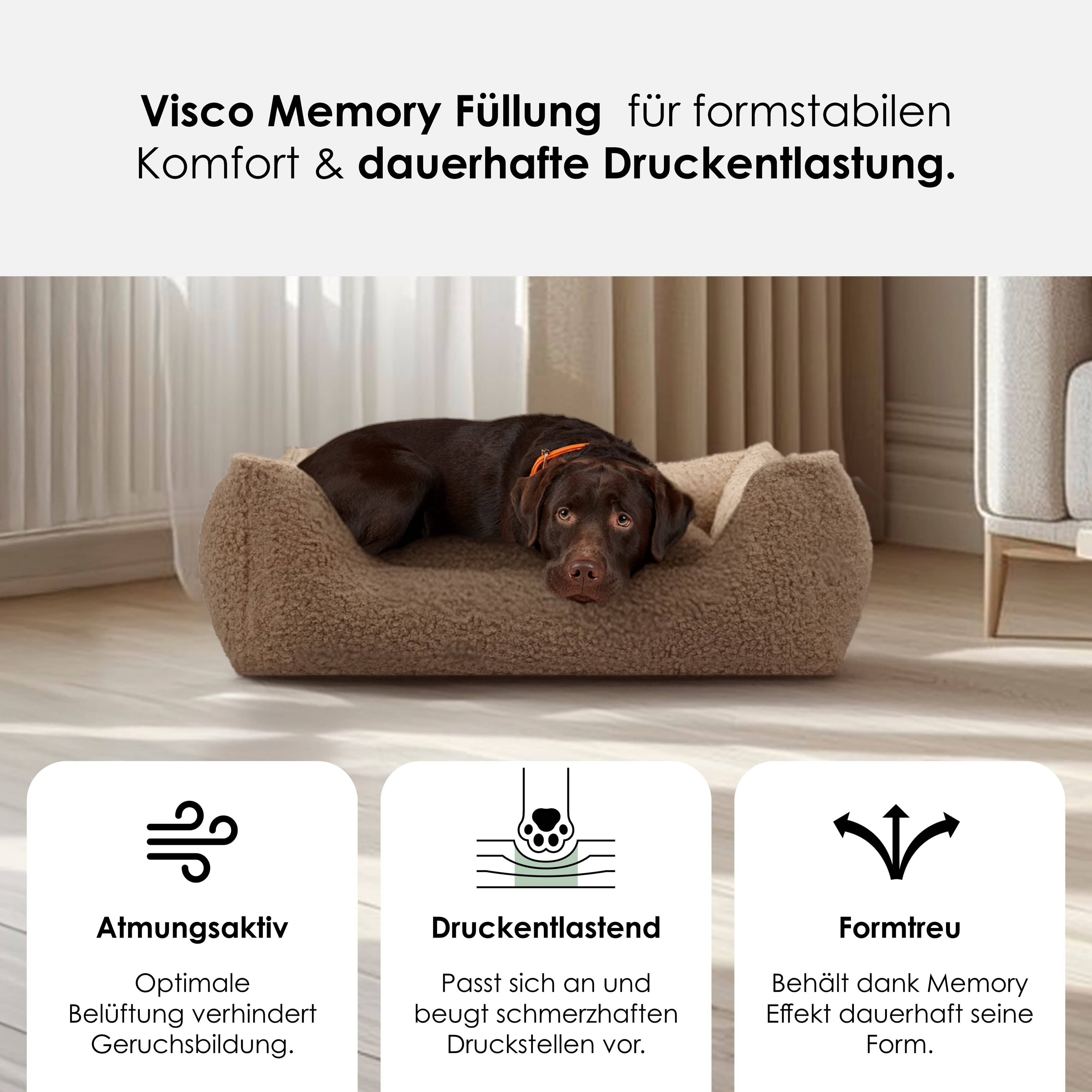 Premium Orthopedic Dog Bed Cozy by William Walker