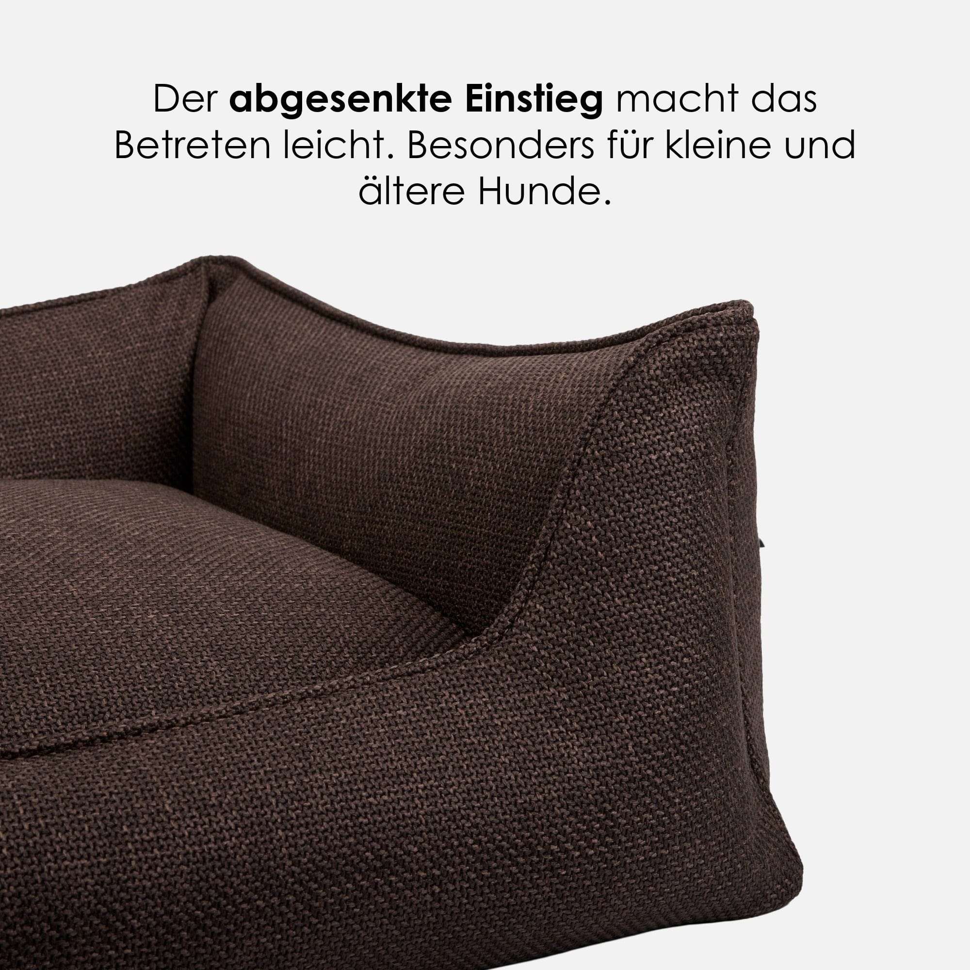 Hochwertiges orthopädisches Hundebett Luxe gegen Gelenkschmerzen