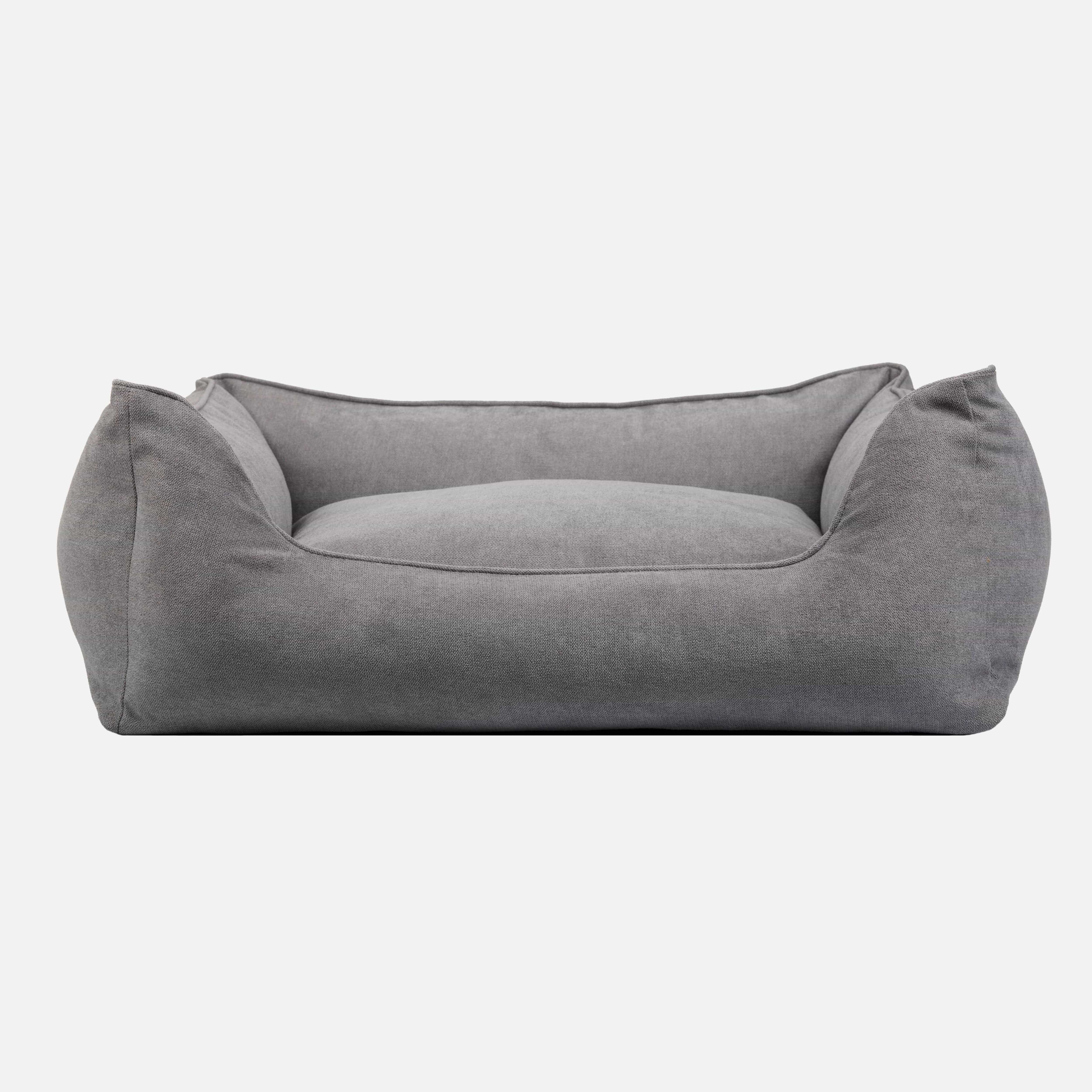 新品未開封 ペット用ベッド ドイツ William walker グレー High-quality dog beds and dog cushions from William Walker