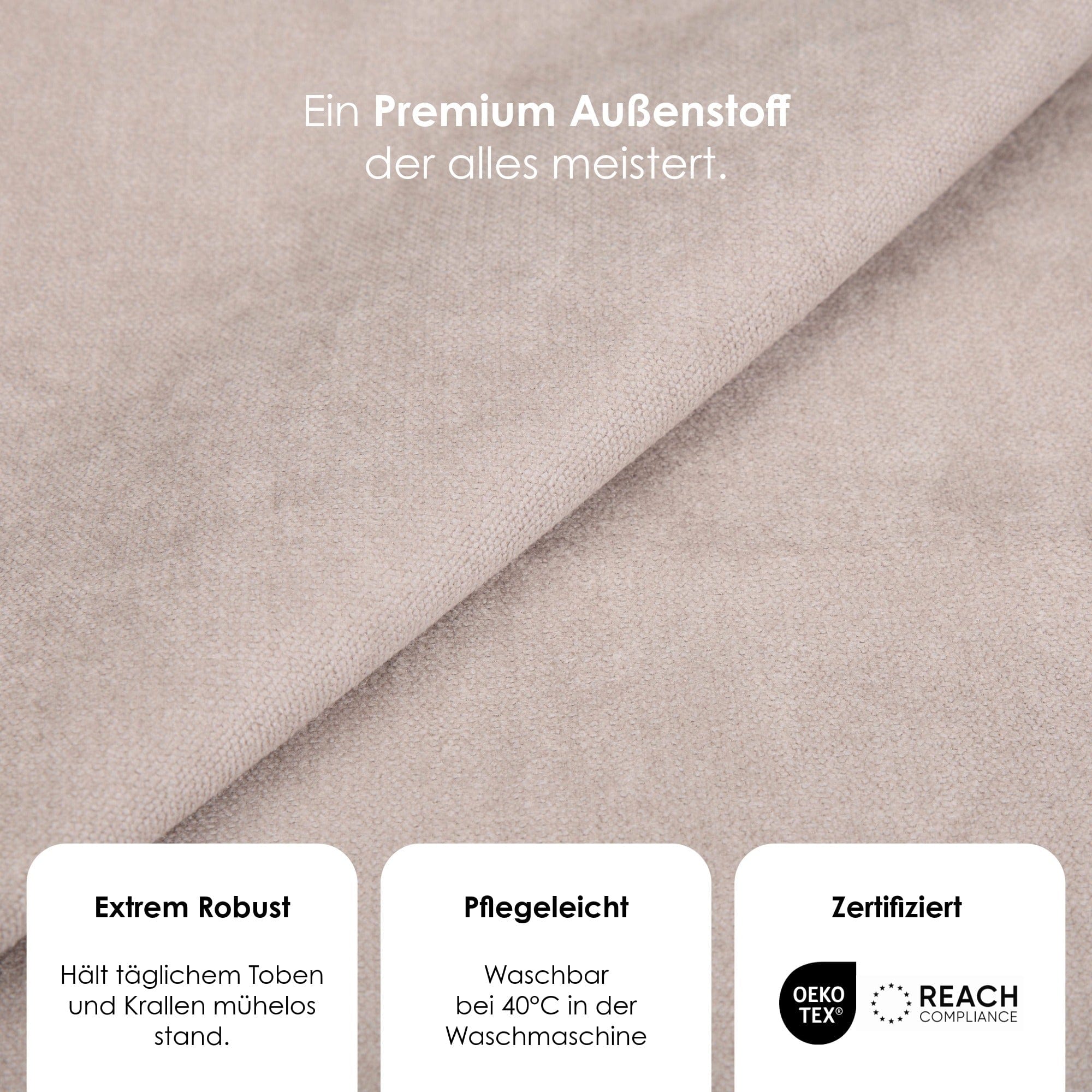 William Walker Orthopädisches Hundebett Plain