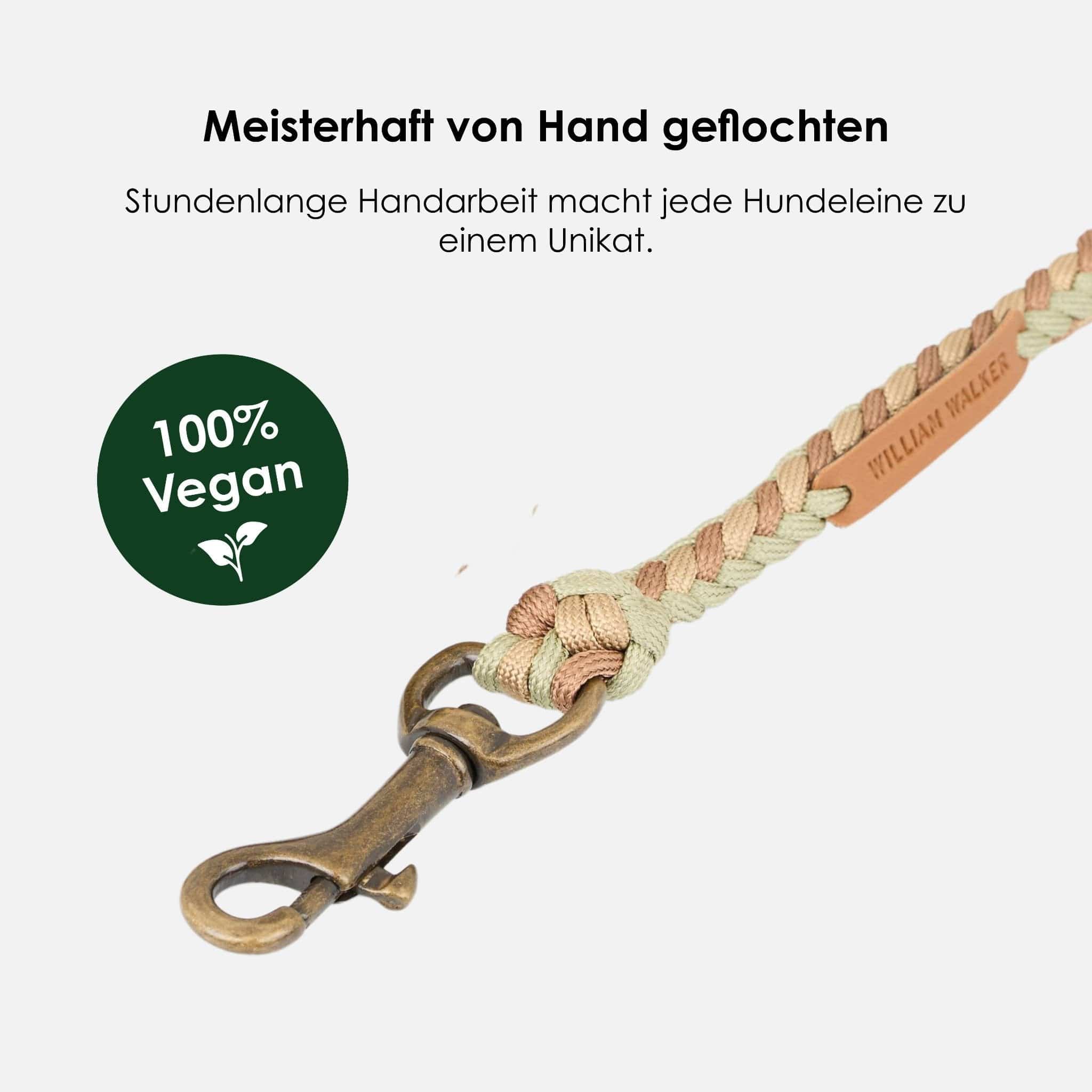 William Walker Paracord Hundeleine Shire // Limited